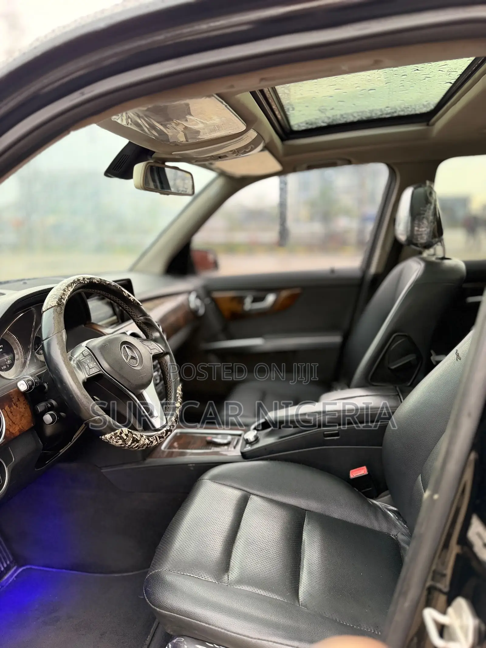 Mercedes-Benz GLK-Class 350 2014 Black