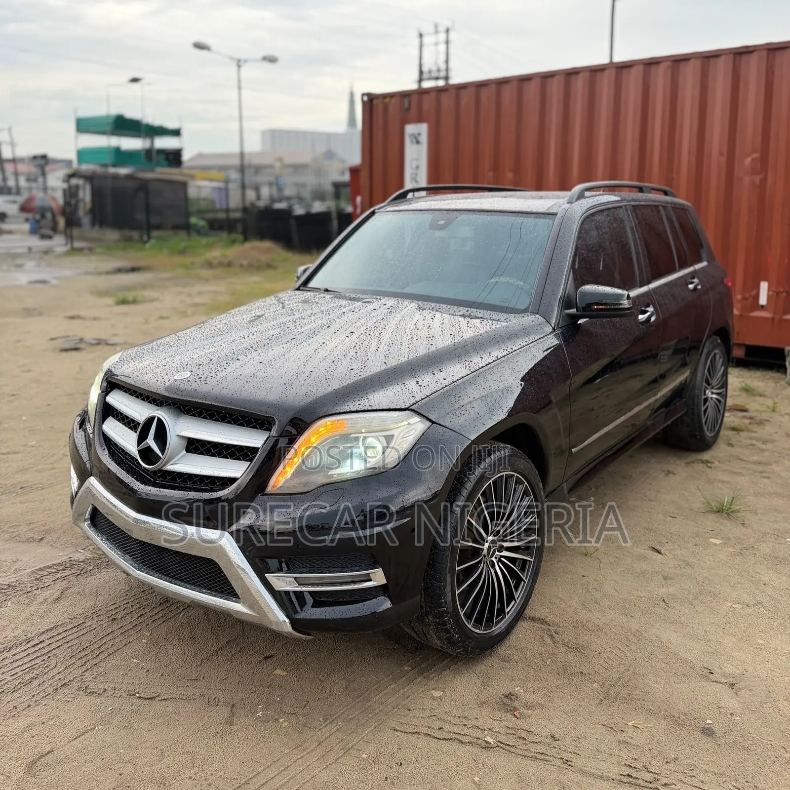 Mercedes-Benz GLK-Class 350 2014 Black