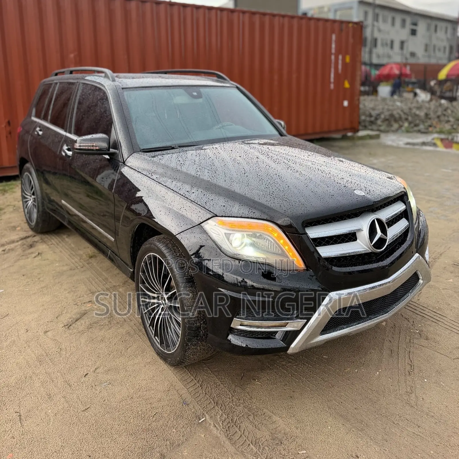 Mercedes-Benz GLK-Class 350 2014 Black