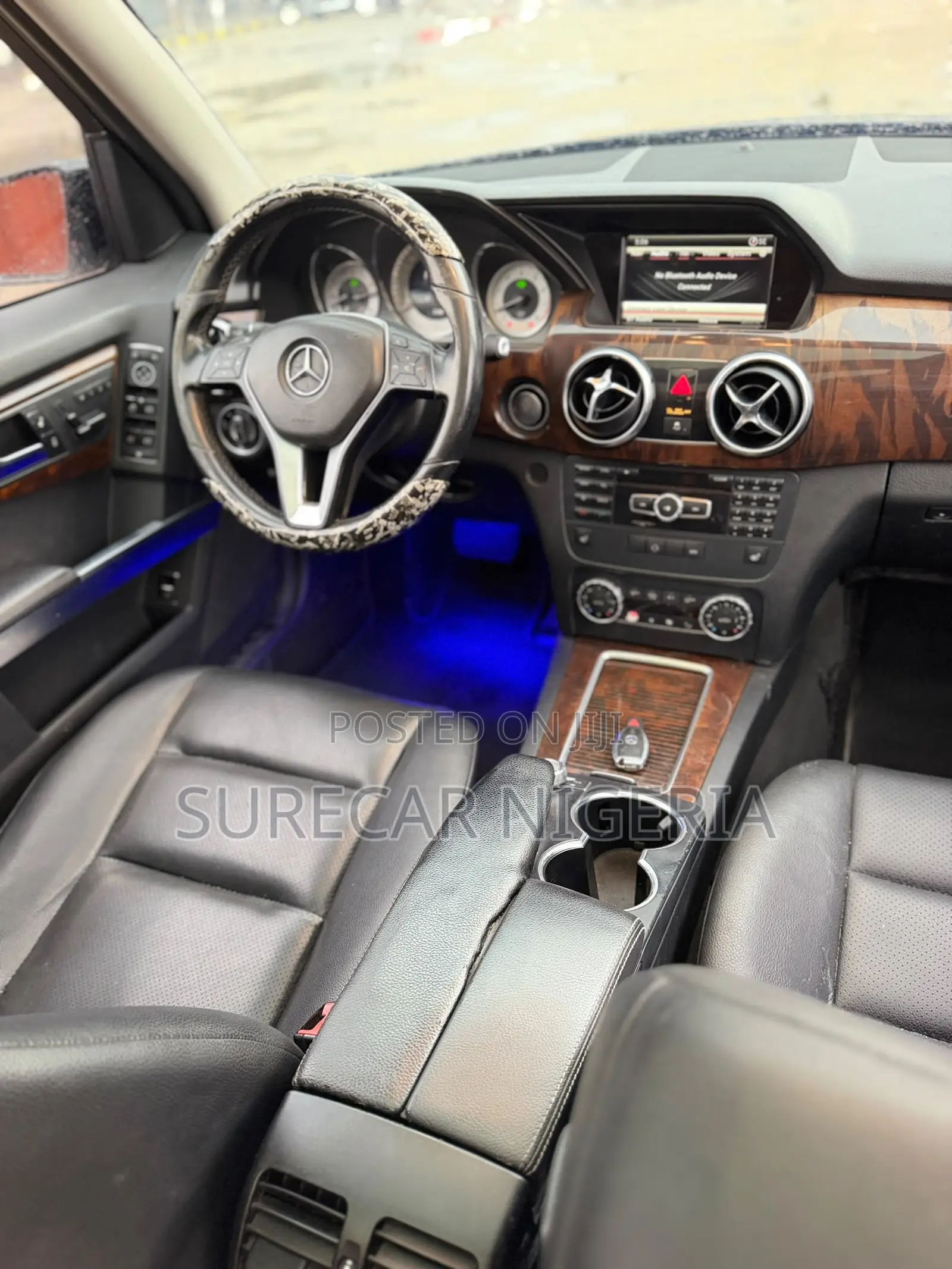 Mercedes-Benz GLK-Class 350 2014 Black