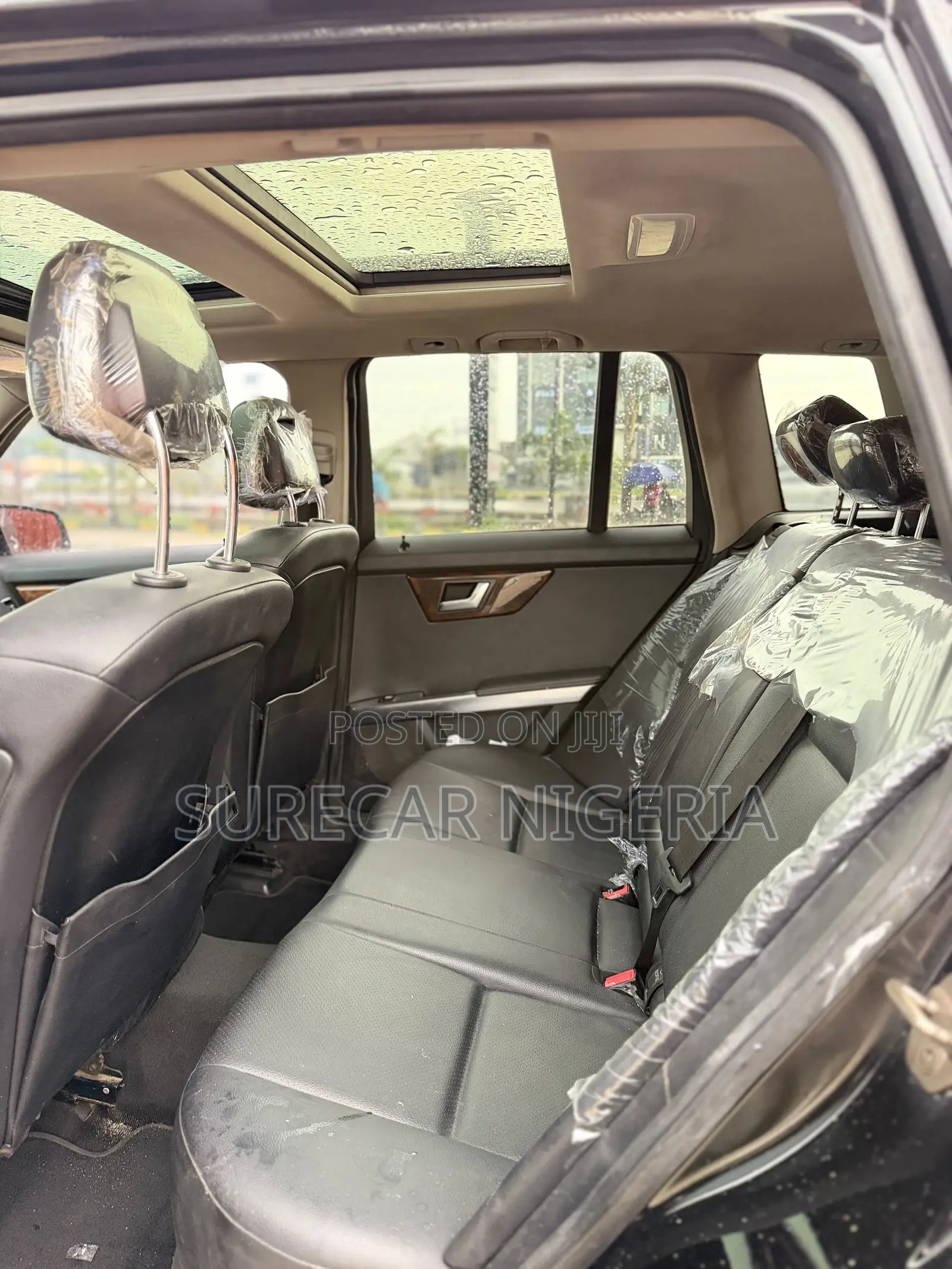 Mercedes-Benz GLK-Class 350 2014 Black