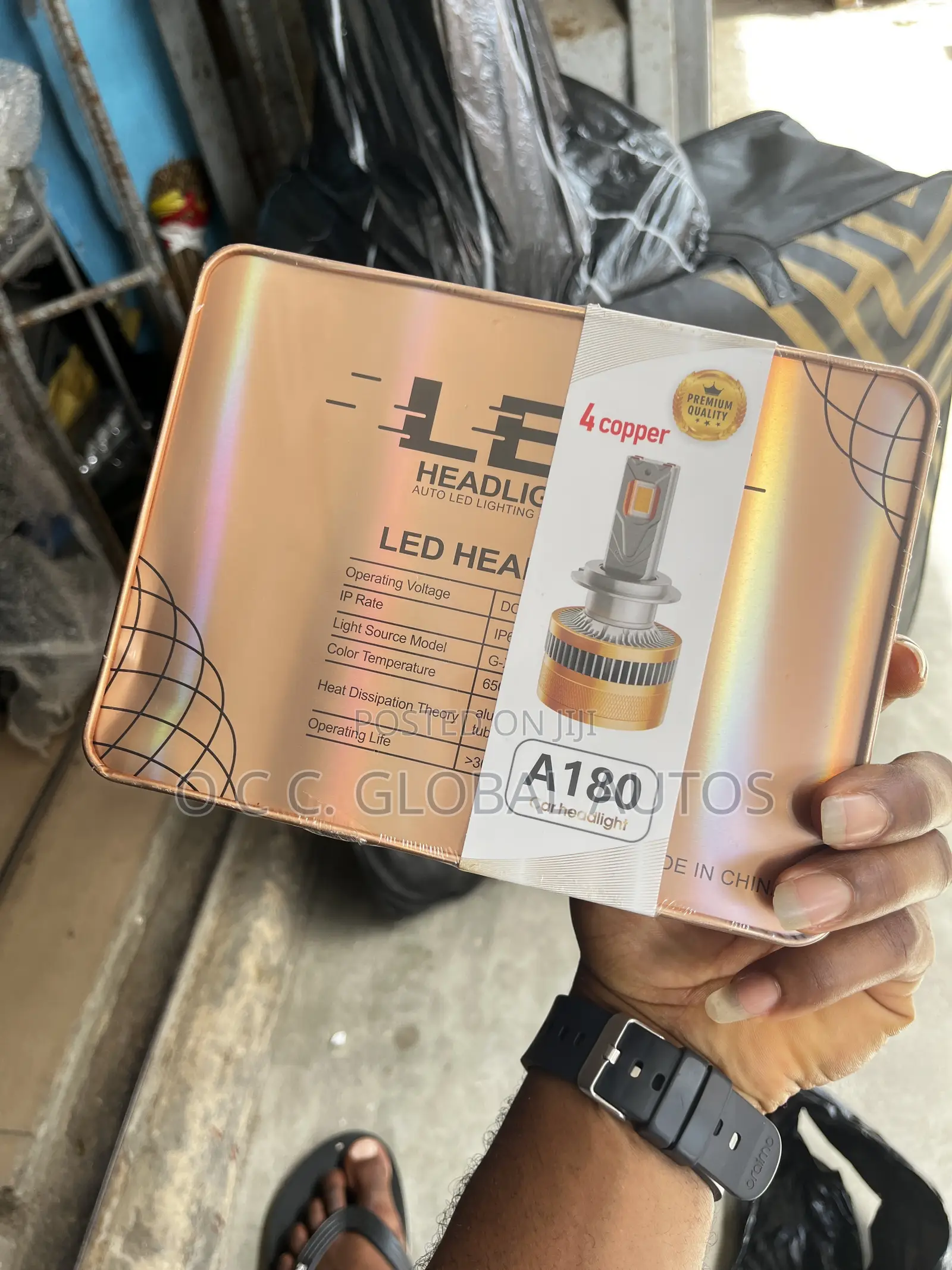 Original Headlight Bulb LED 50000w for Toyota Highlander 015 Model