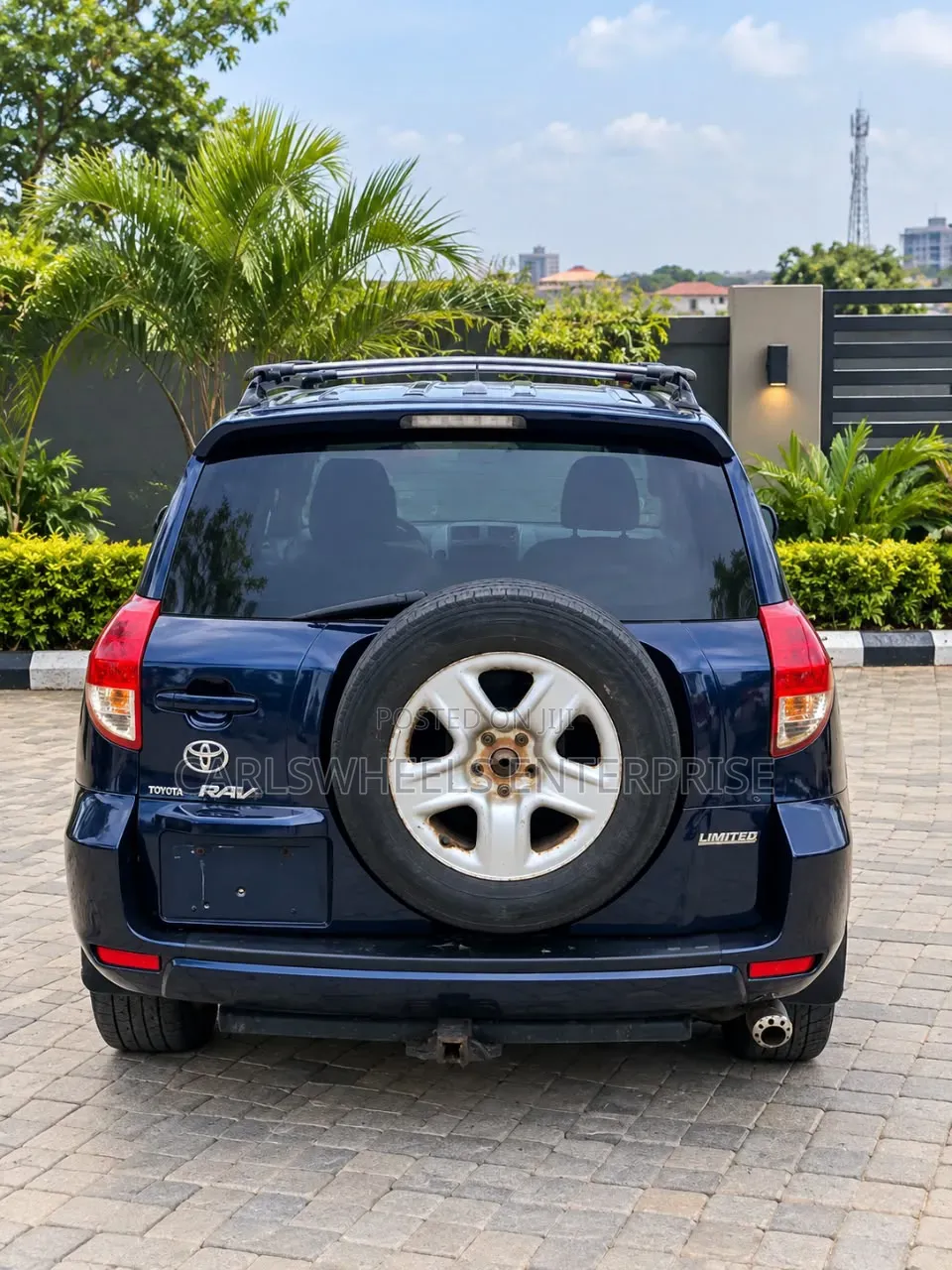 Toyota RAV4 2009 Blue