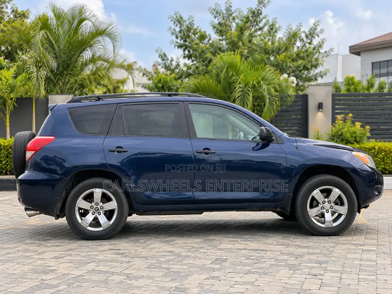 Toyota RAV4 2009 Blue