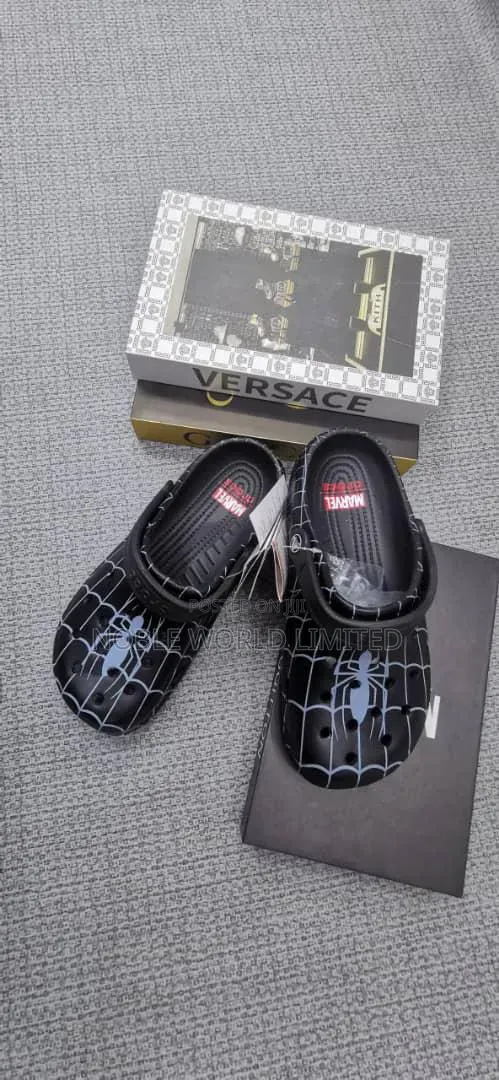 Spider Red /Black Ash Crocs Frank 7h