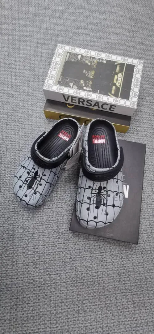 Spider Red /Black Ash Crocs Frank 7h