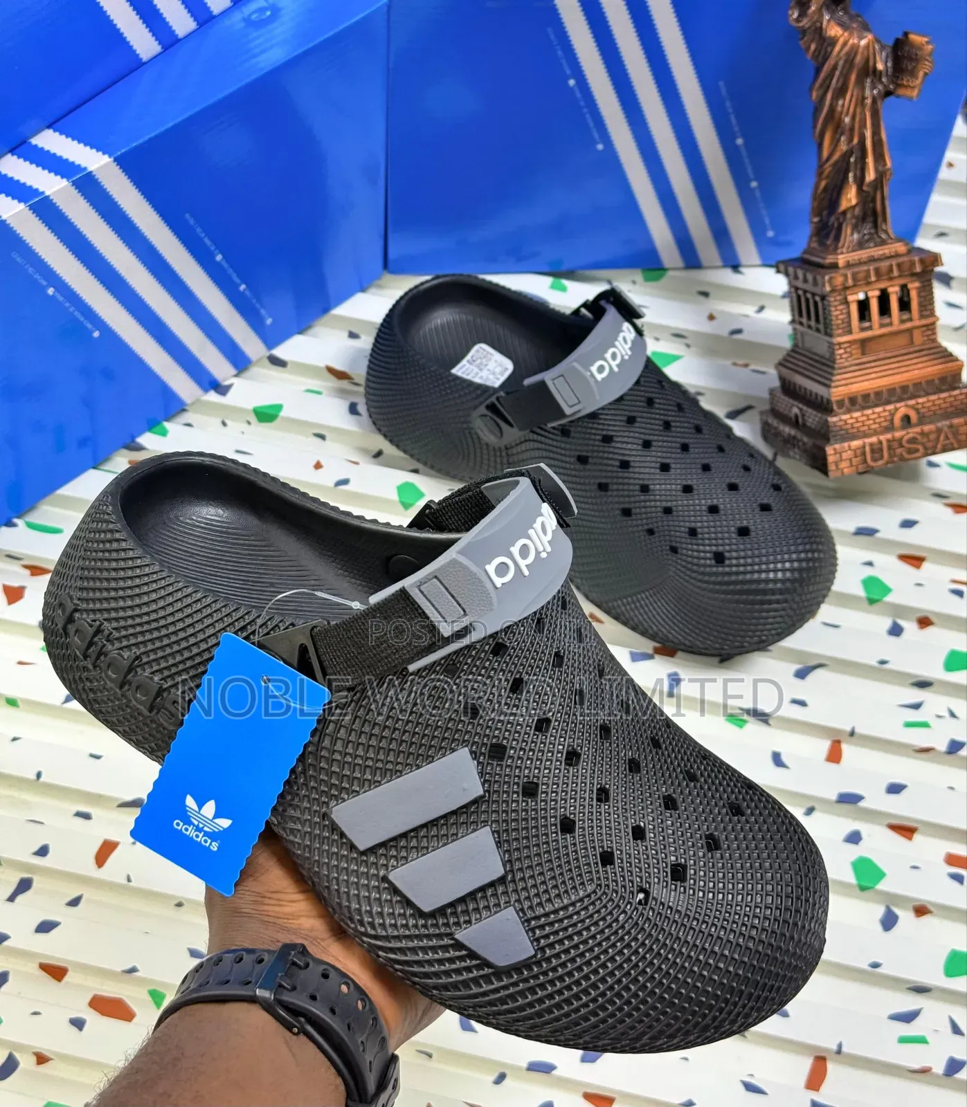 Adidas Standard Crocs Frank 54