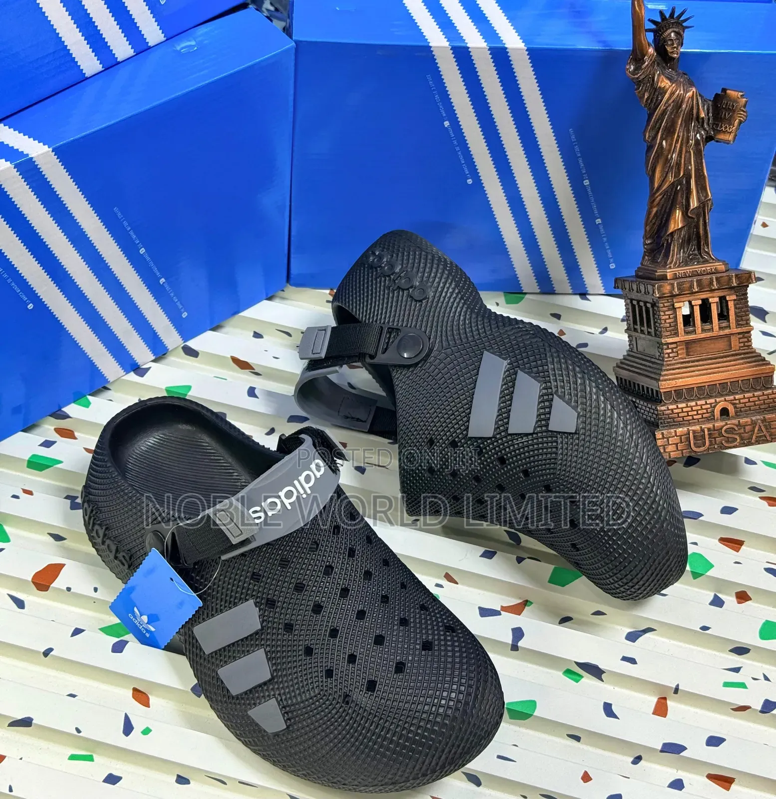Adidas Standard Crocs Frank 54