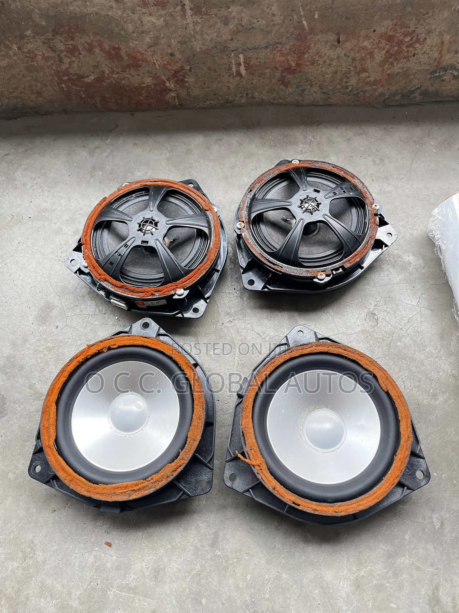 Direct Tokunbo JBL Speakers for Toyota RAV4 2005 to 017 Model