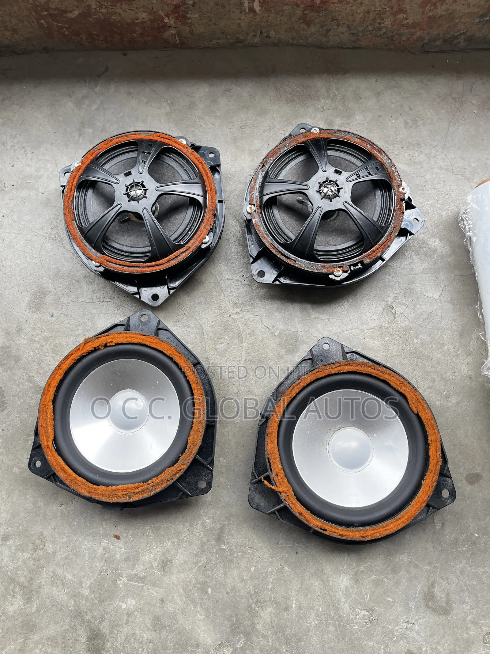 Direct Tokunbo JBL Speakers for Toyota RAV4 2005 to 017 Model