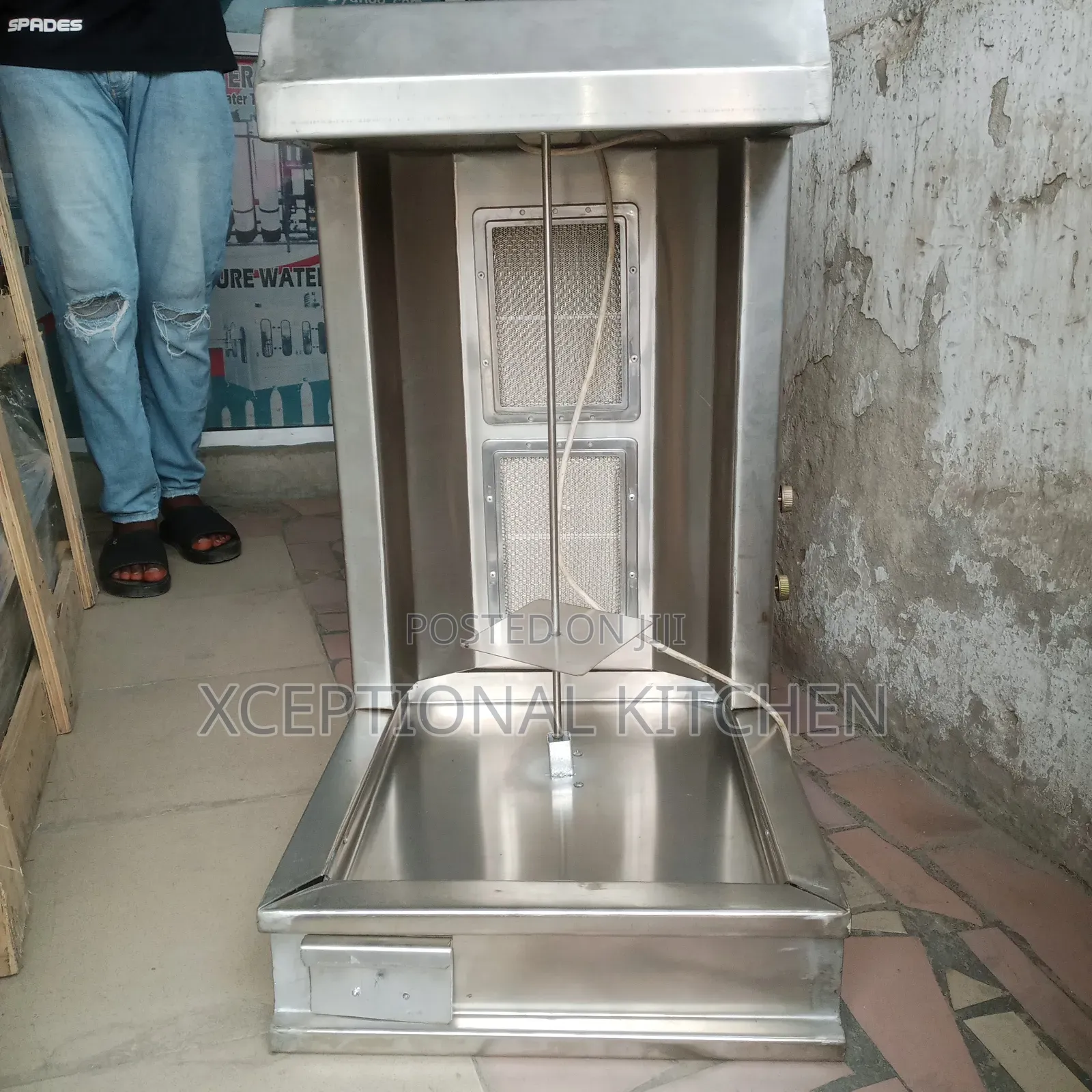 Local Shawarma Machine