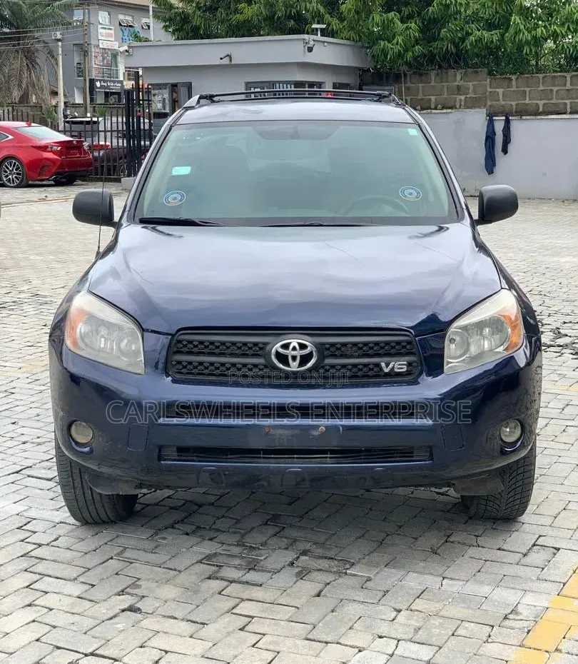 Toyota RAV4 2009 Blue