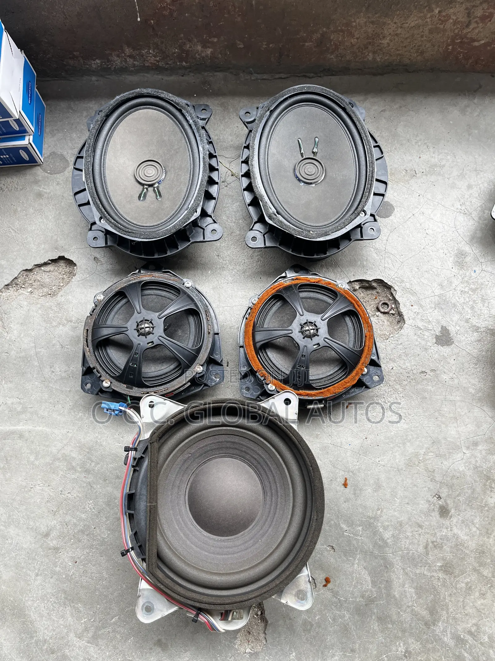 Direct Tokunbo JBL Speakers  for Lexus Es350 07 to 2013 Model