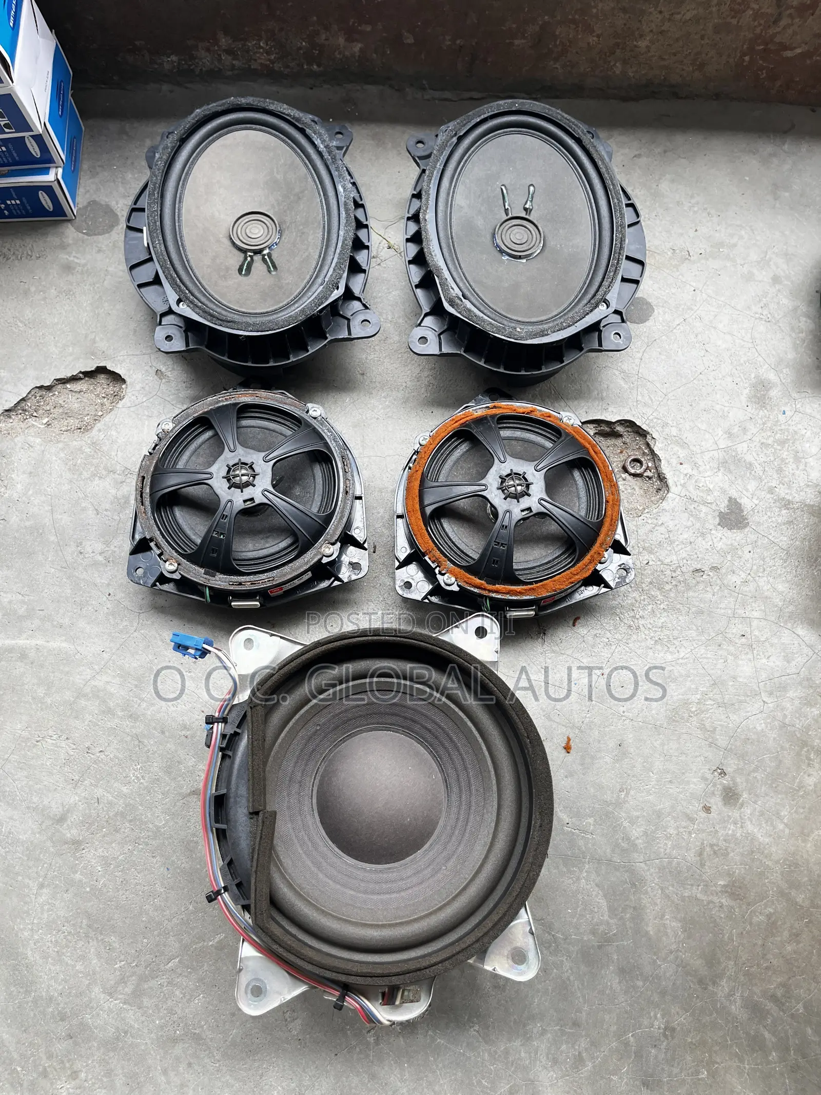 Direct Tokunbo JBL Speakers  for Lexus Es350 07 to 2013 Model