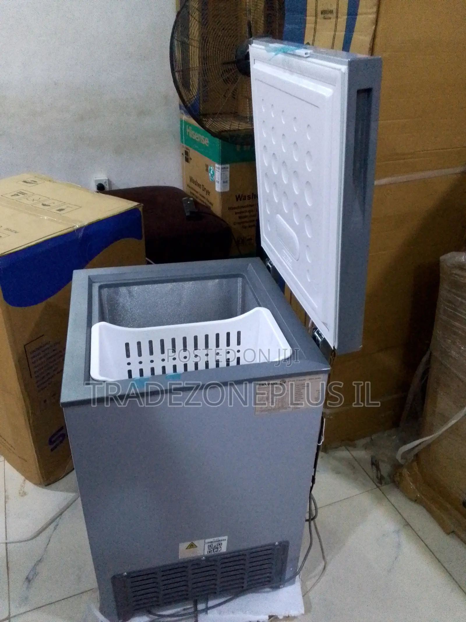 Skyrun 90A Chest Freezer – Powerful Cooling Performance