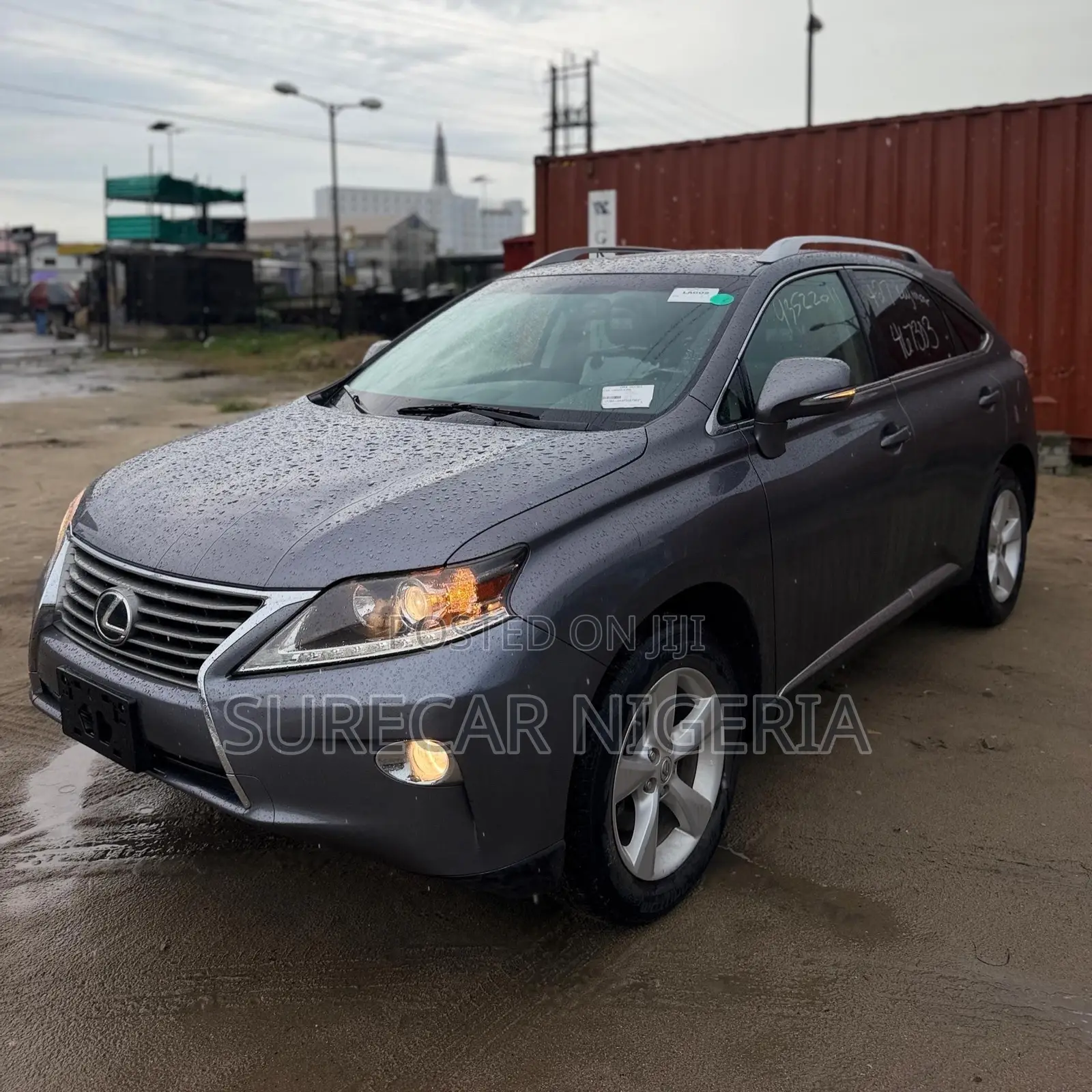 Lexus RX 350 AWD 2015 Gray