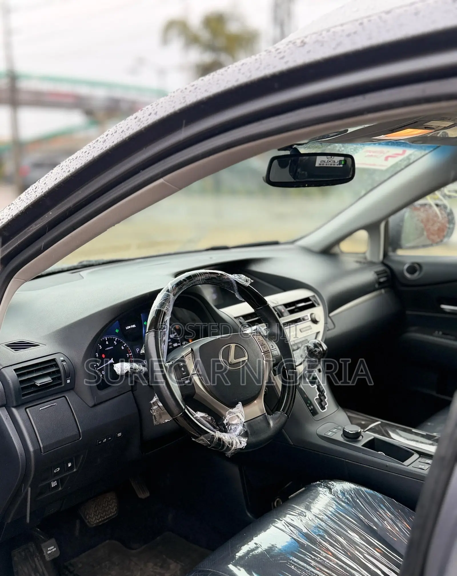 Lexus RX 350 AWD 2015 Gray