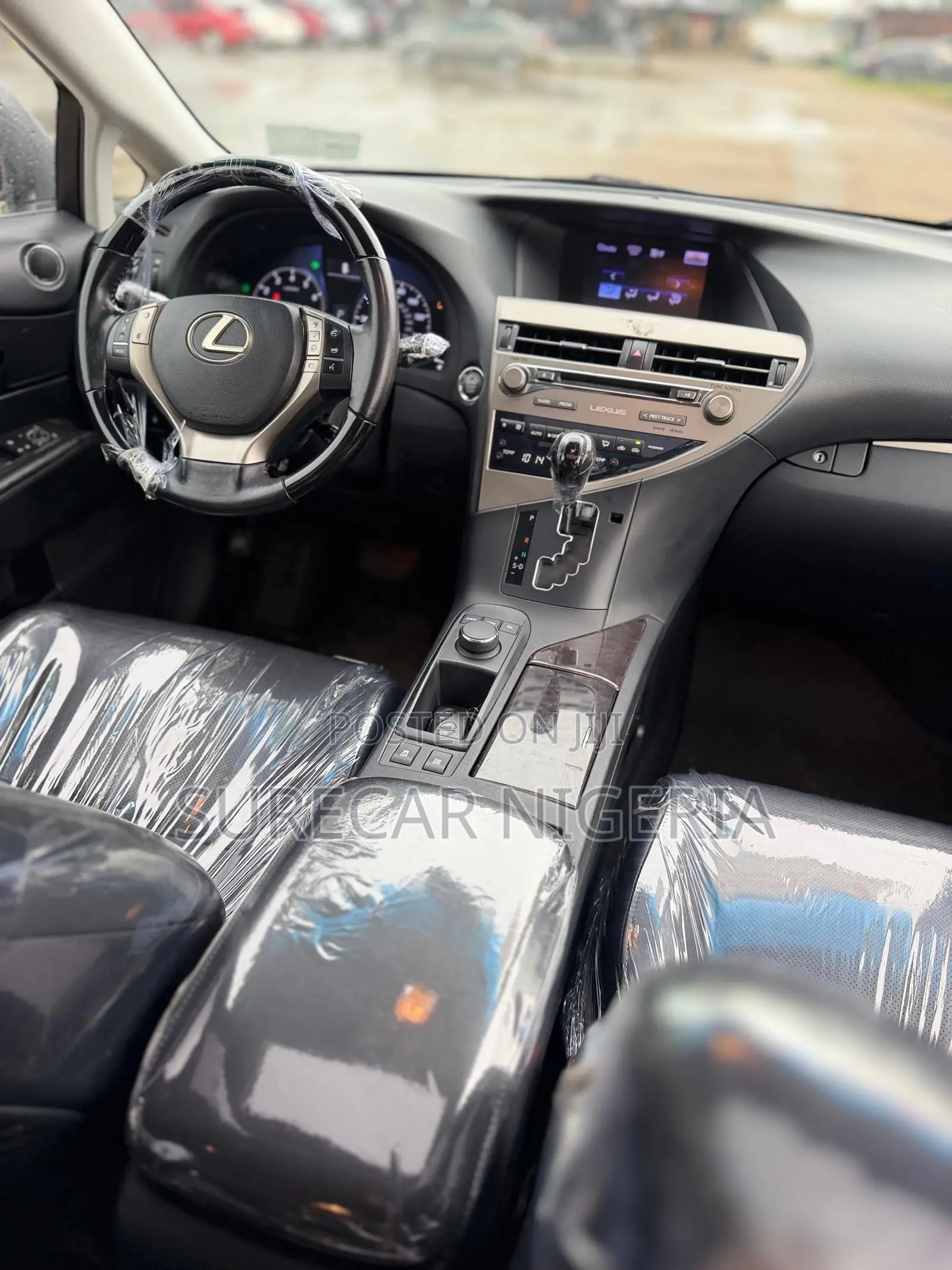 Lexus RX 350 AWD 2015 Gray