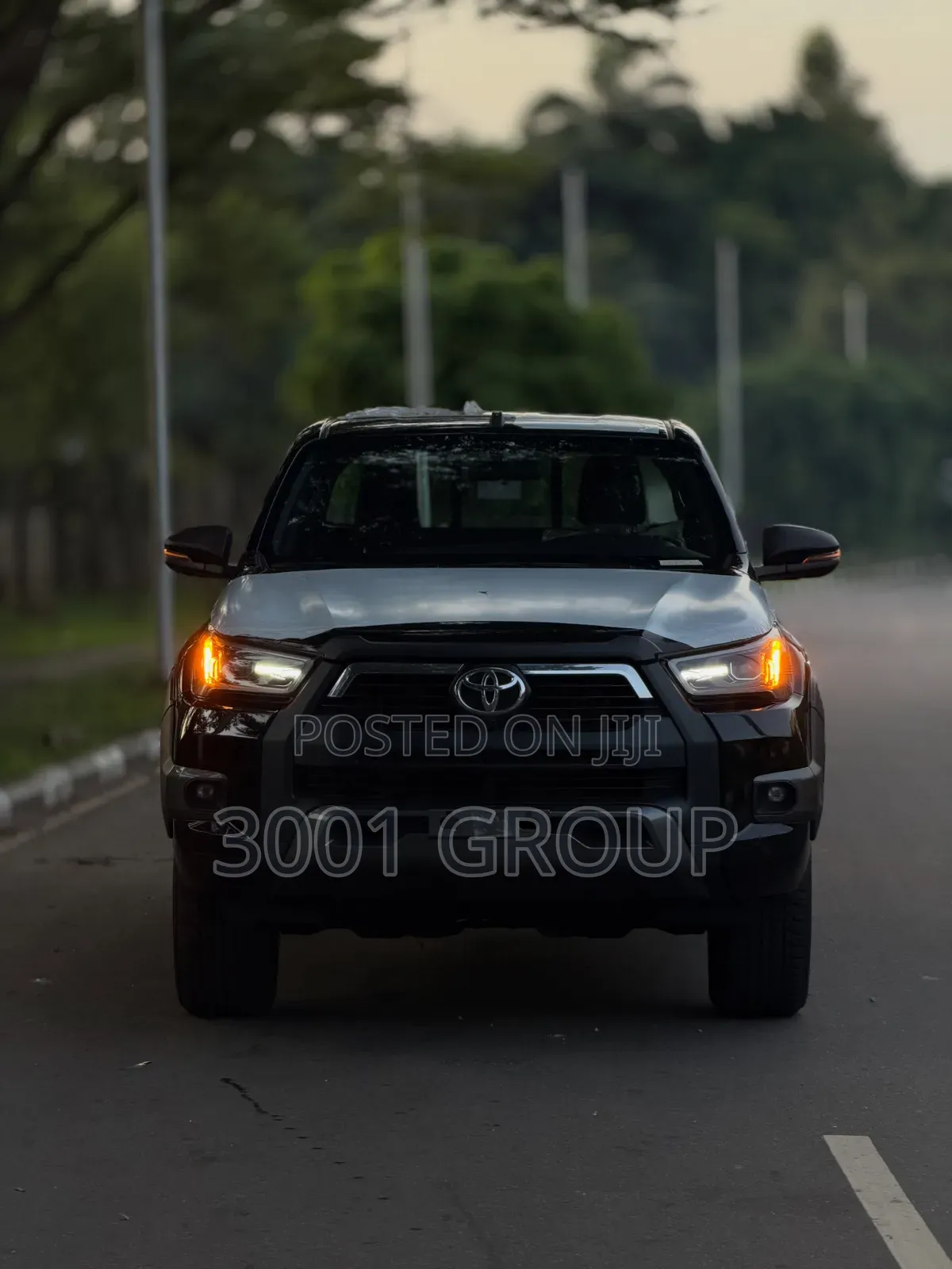New Toyota Hilux 2026 Black