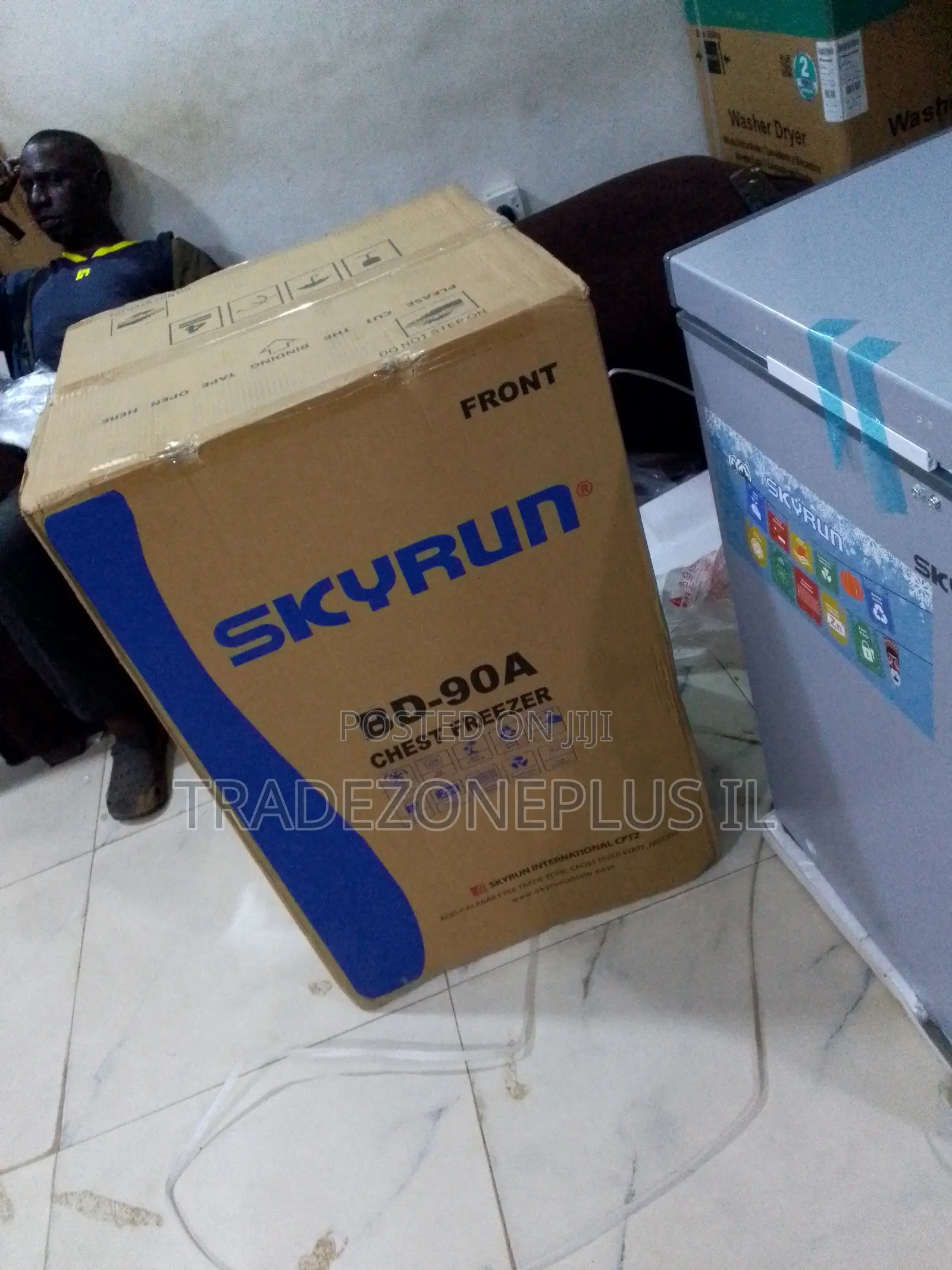 Original Skyrun BD-90A Deep Freezer for Sale