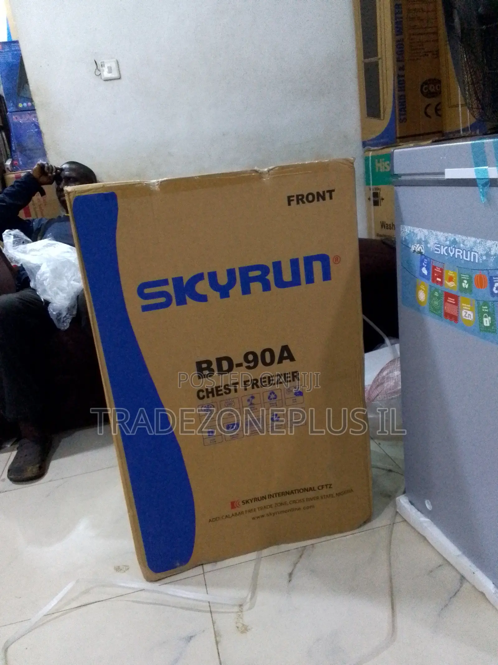 Affordable Skyrun BD-90A Chest Freezer Available