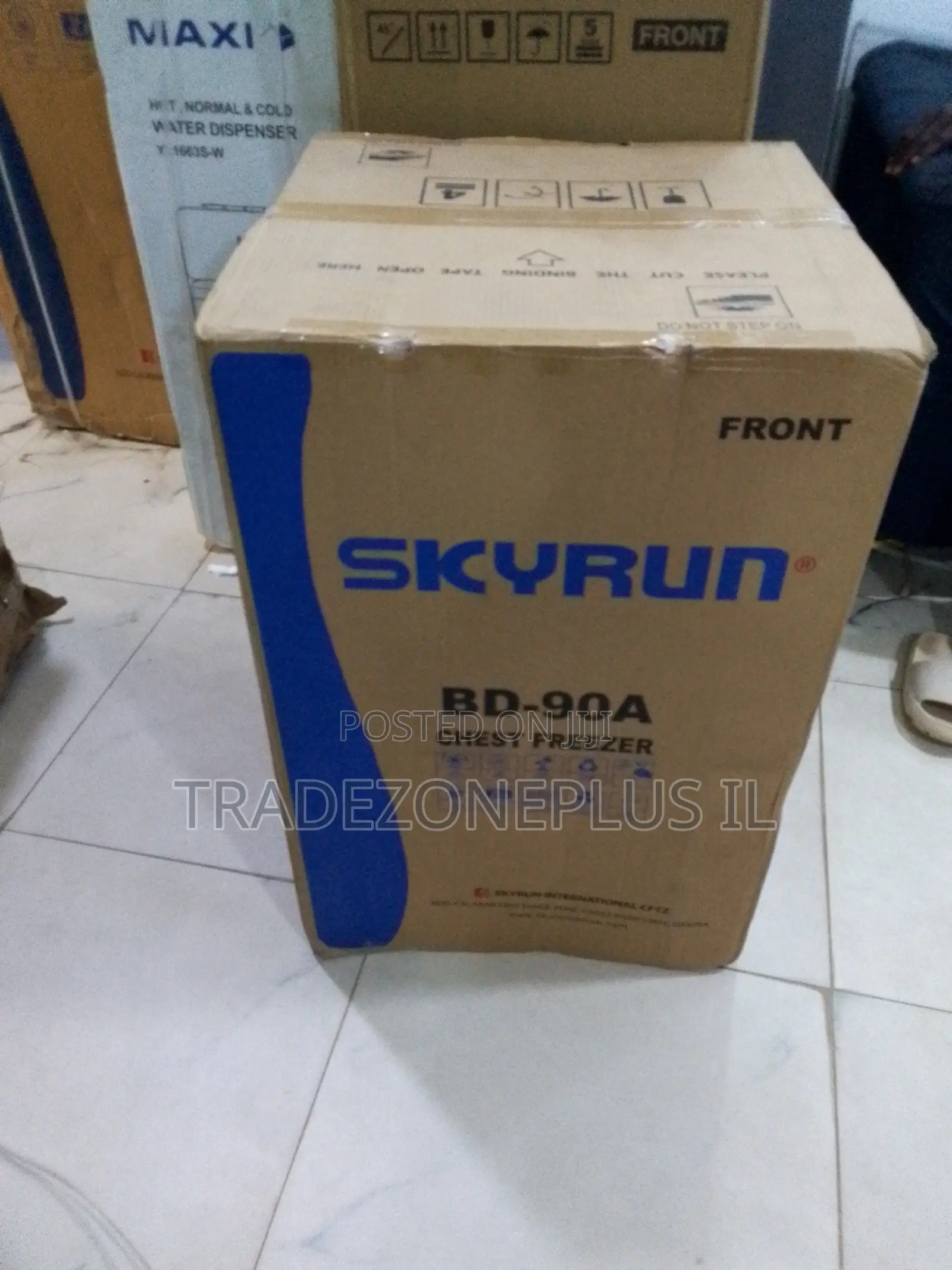 Affordable Skyrun BD-90A Chest Freezer Available