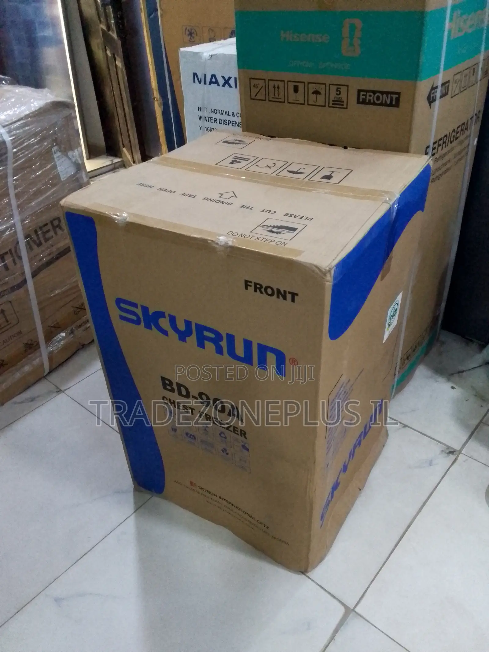 Skyrun BD-90A Freezer – Ideal for Frozen Food Storage