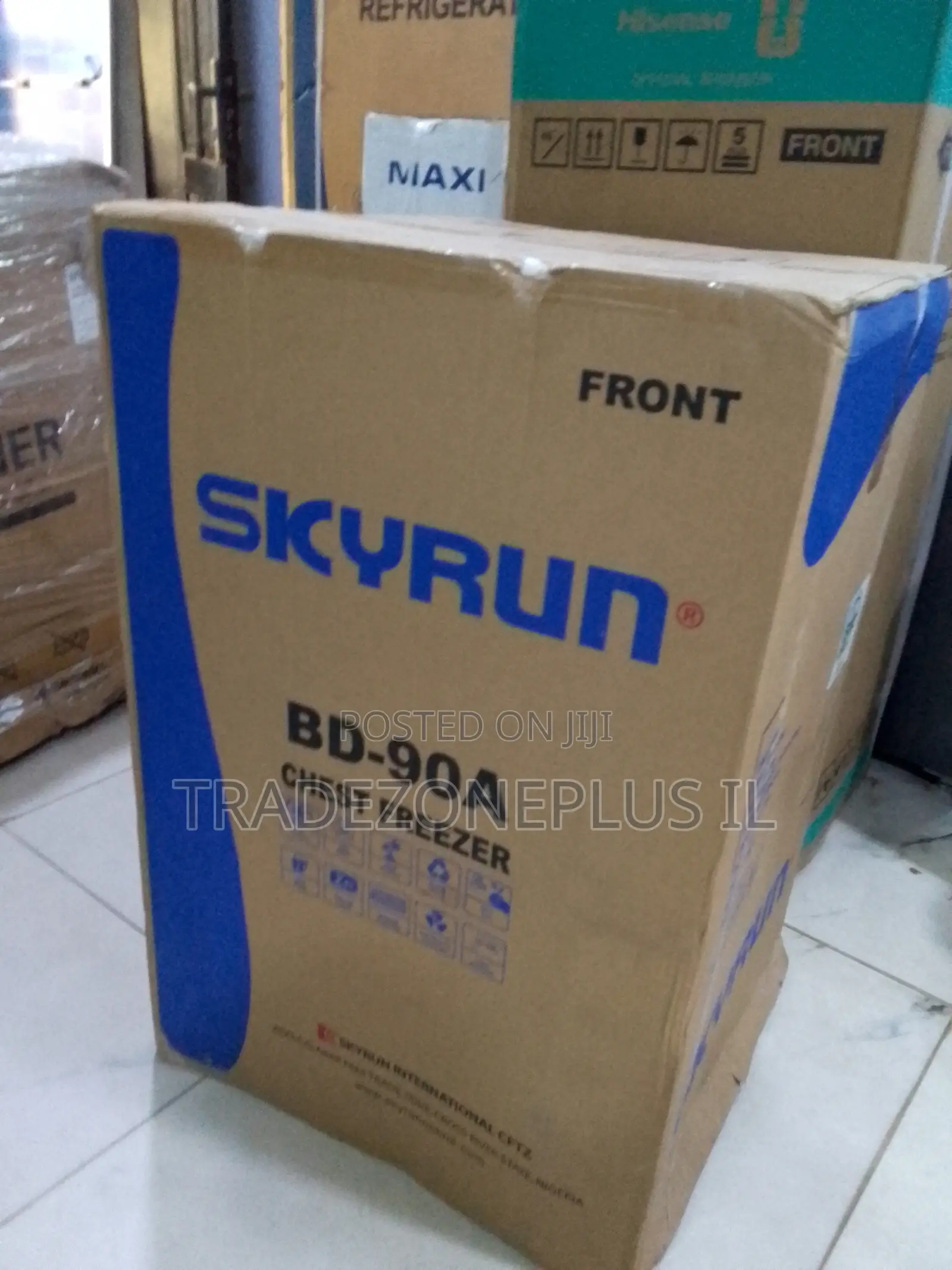 Skyrun BD-90A Freezer – Ideal for Frozen Food Storage