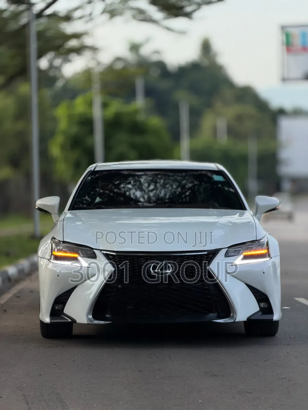 Lexus GS 2013 White