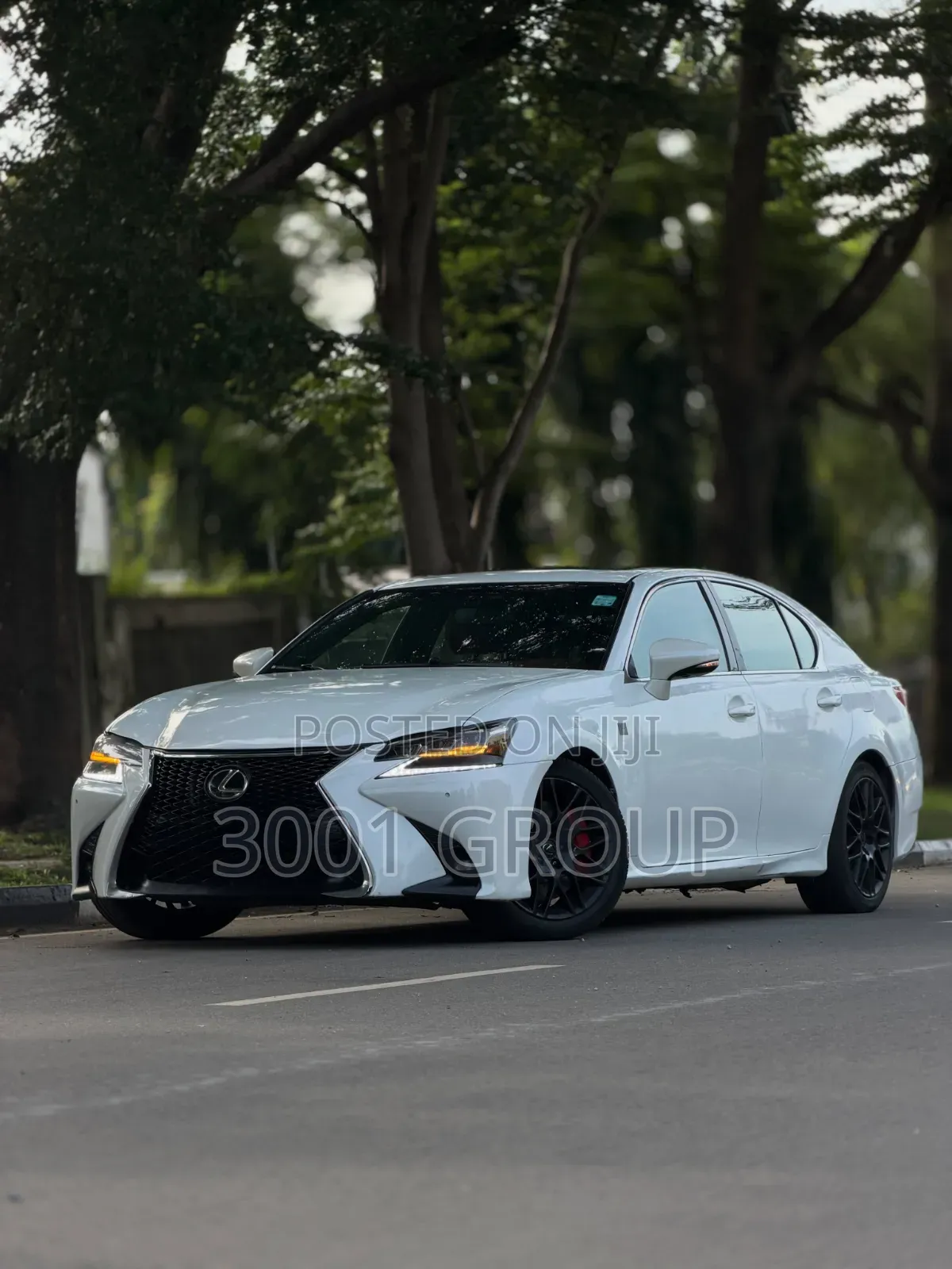 Lexus GS 2013 White