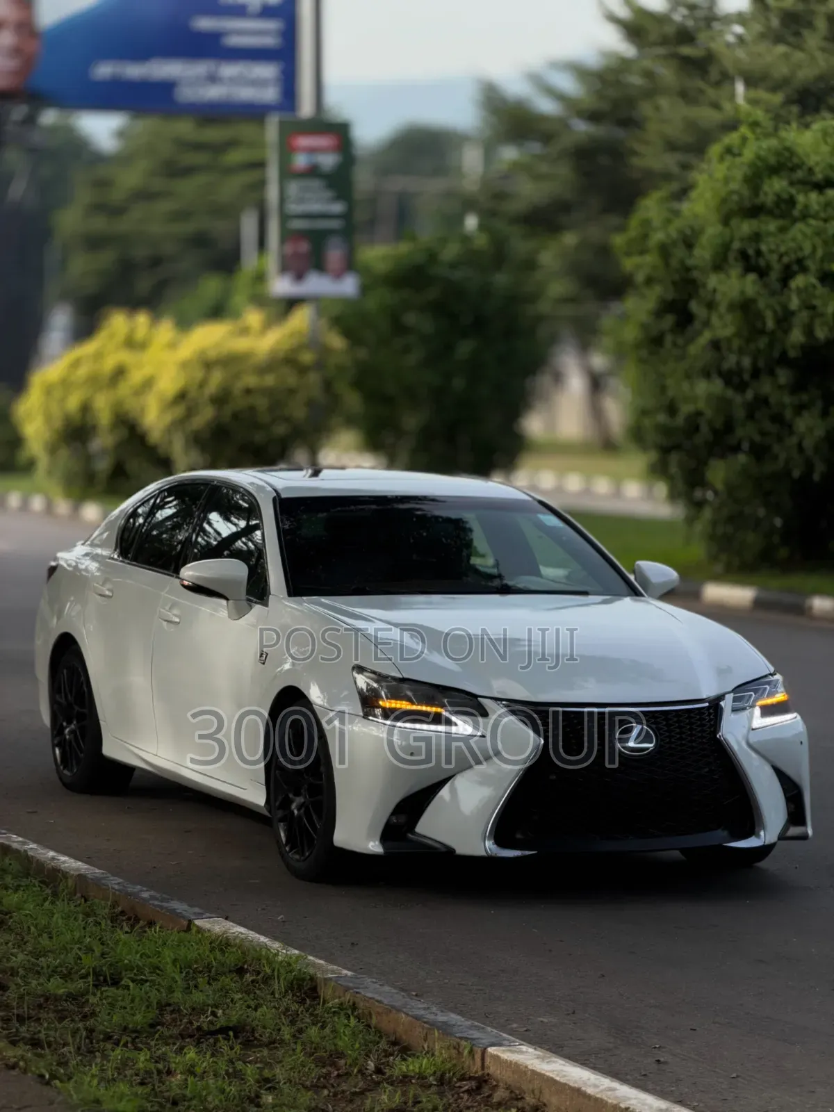 Lexus GS 2013 White