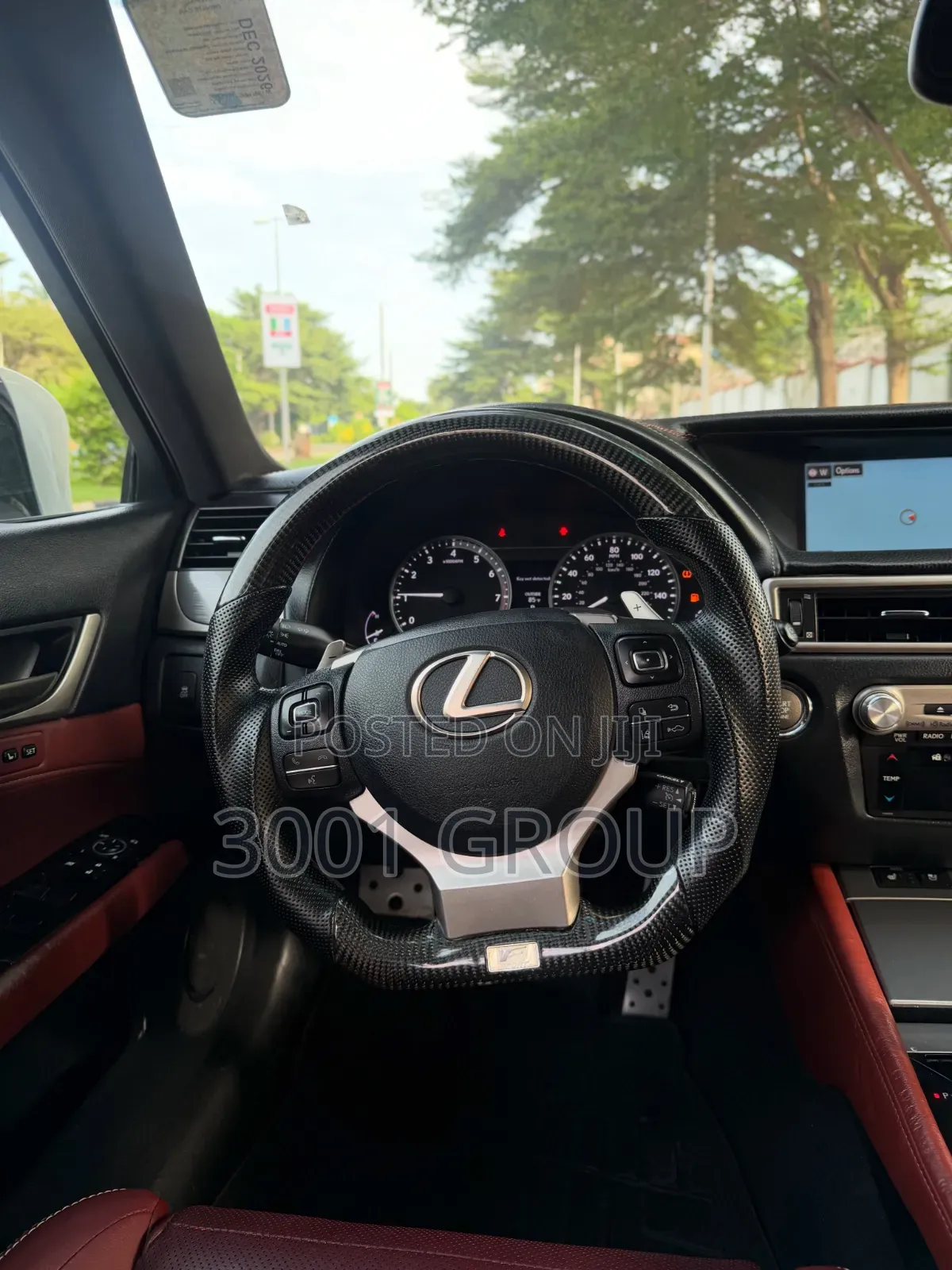 Lexus GS 2013 White