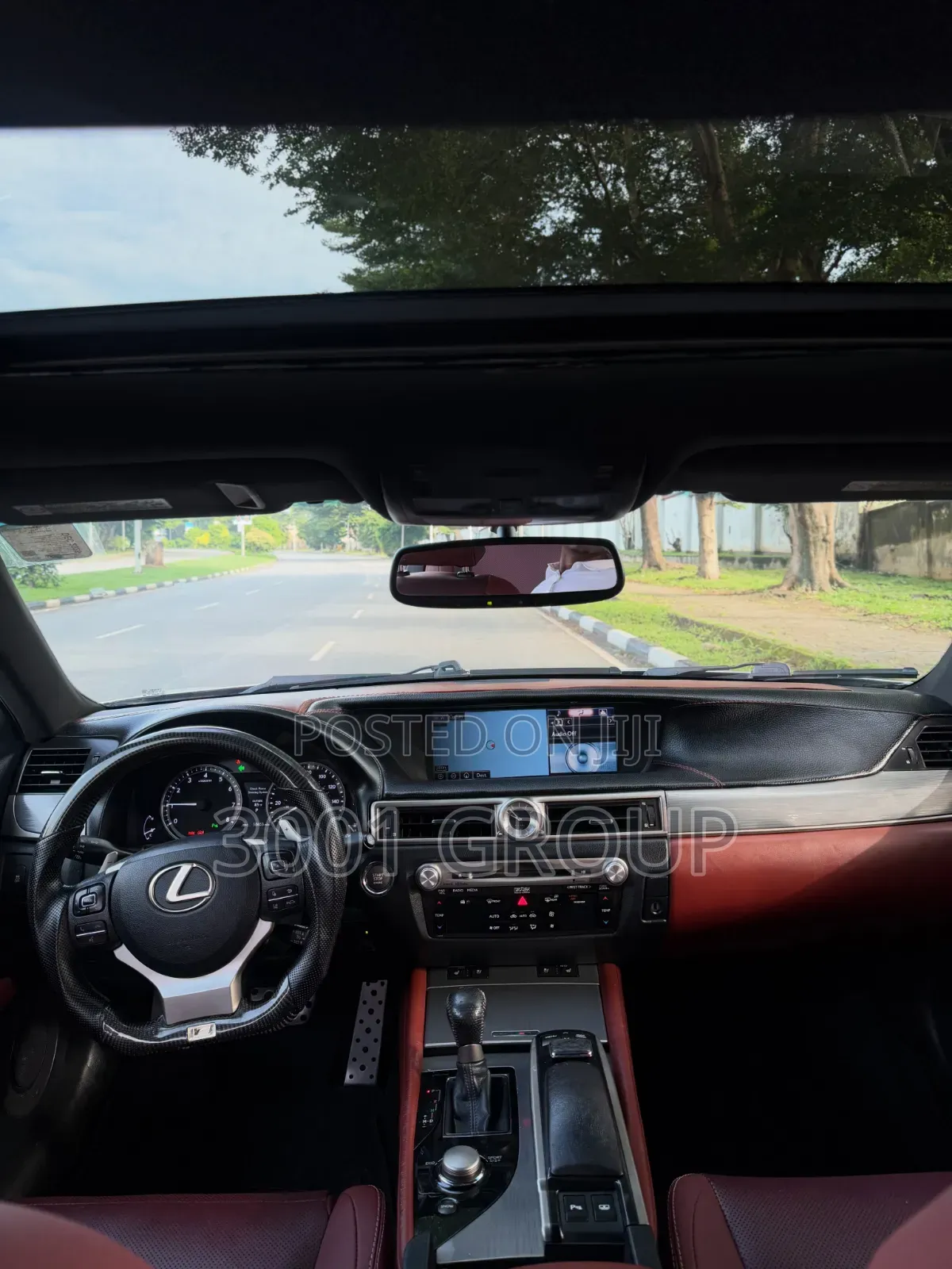 Lexus GS 2013 White