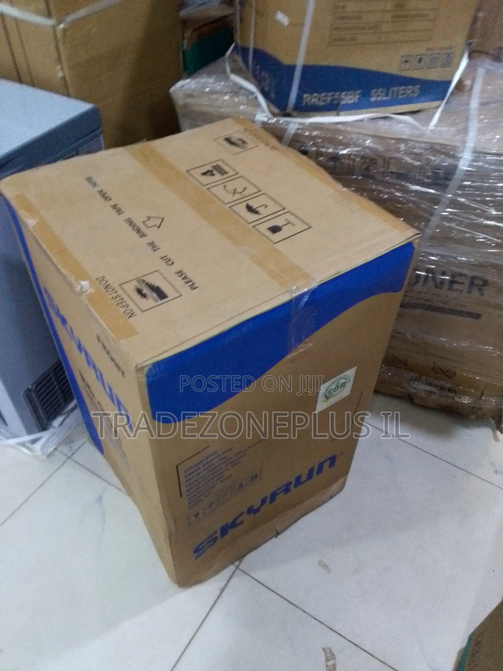 New Skyrun BD-90A Deep Freezer for Your Home