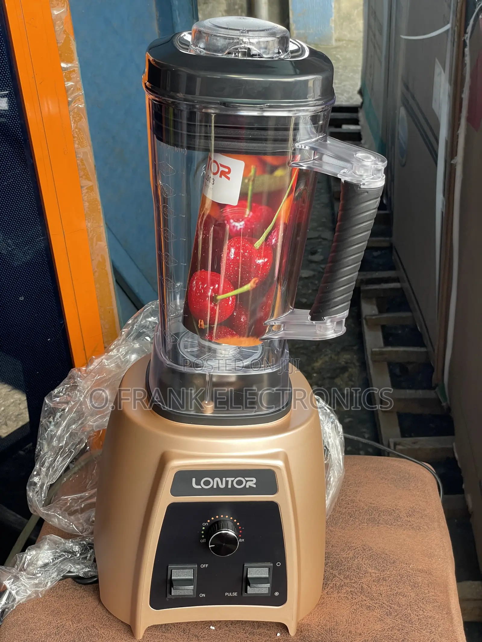 LONTOR Heavy Duty Blender
