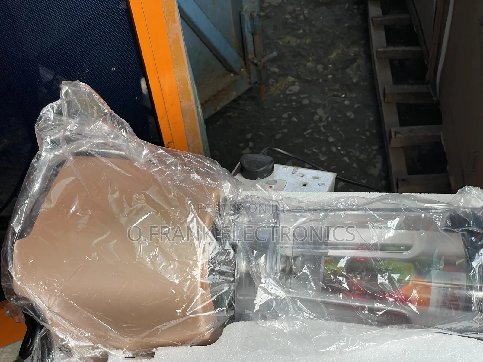 LONTOR Heavy Duty Blender