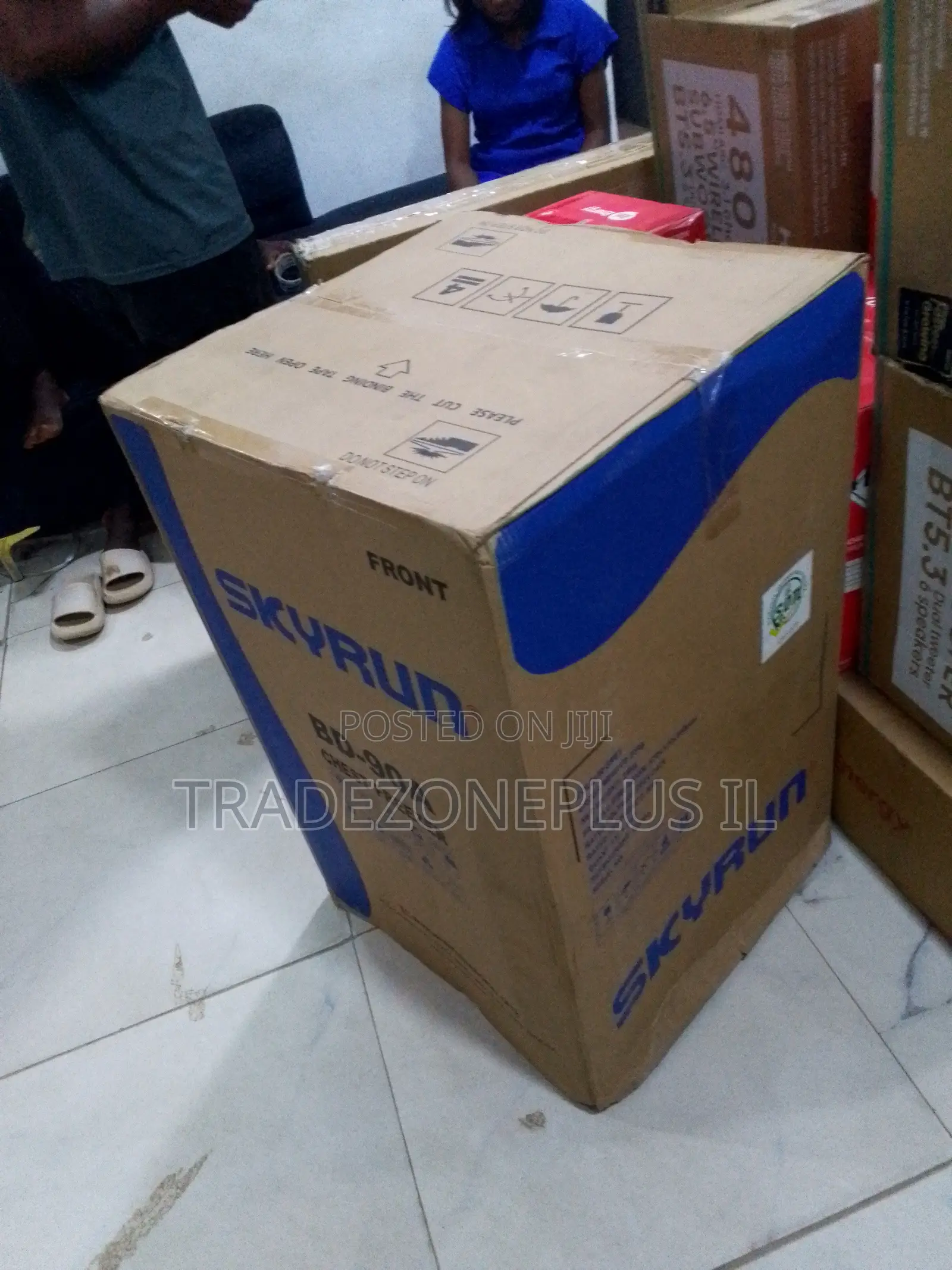 Skyrun BD-90A Chest Freezer – Save Space Store More