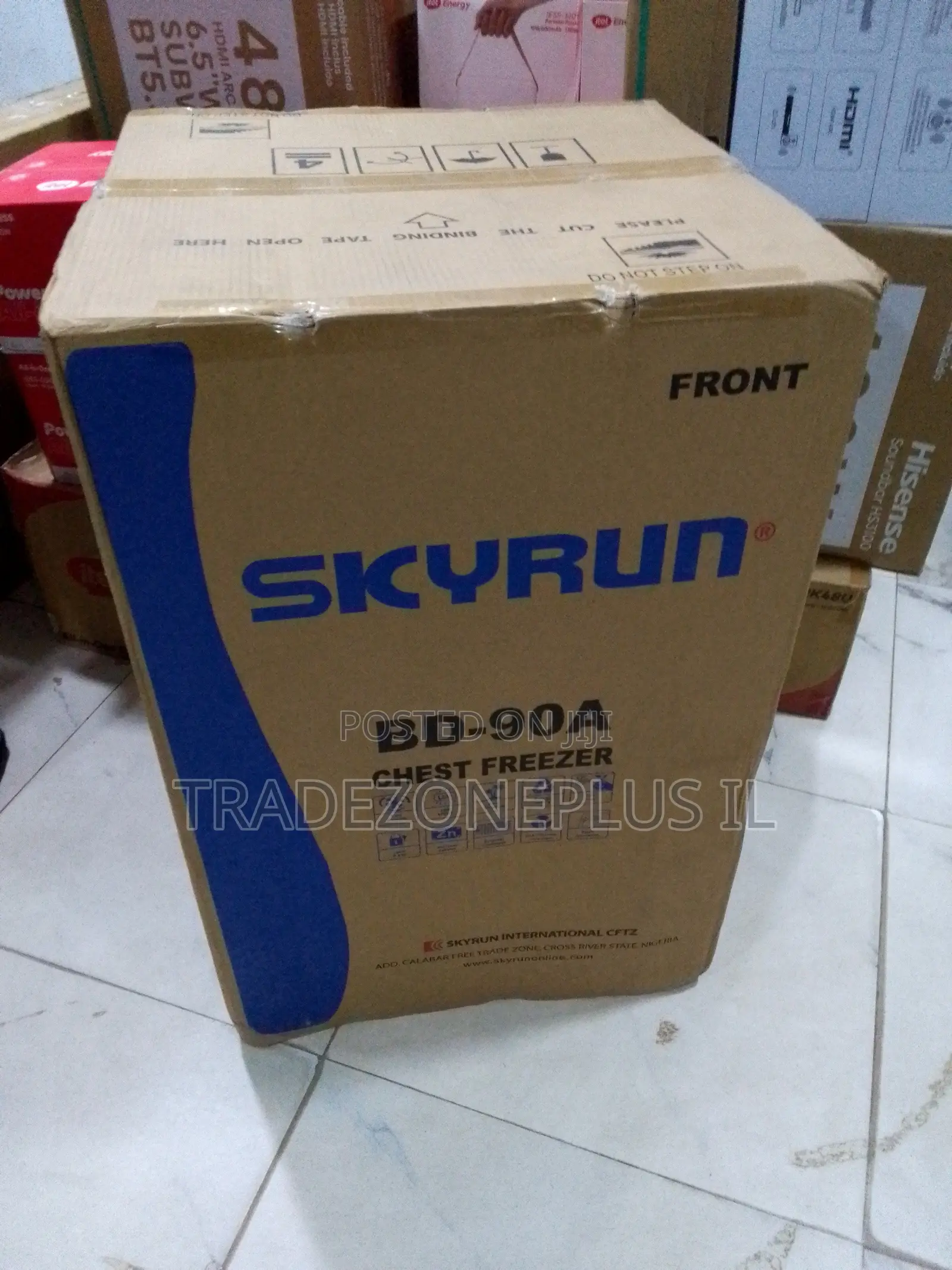 Quality Skyrun BD-90A Freezer for Home Use