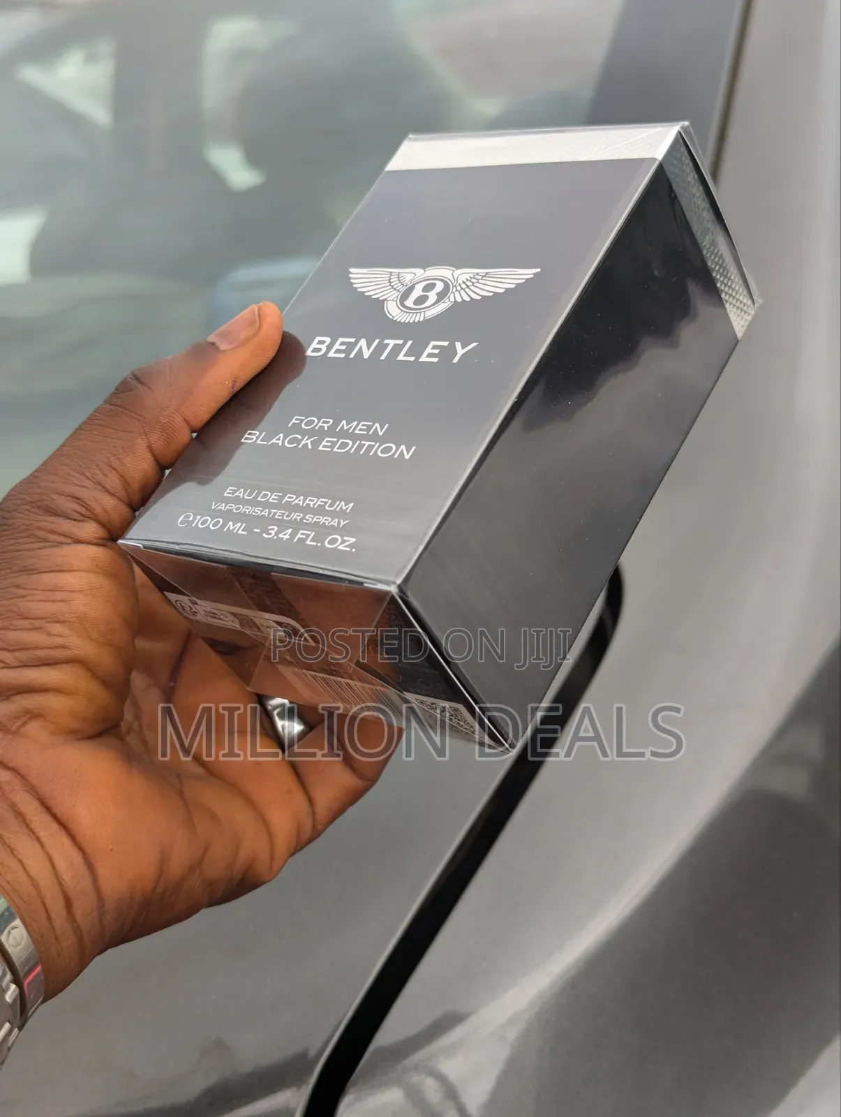 Bentley Black Edition EDP 100ml for Men