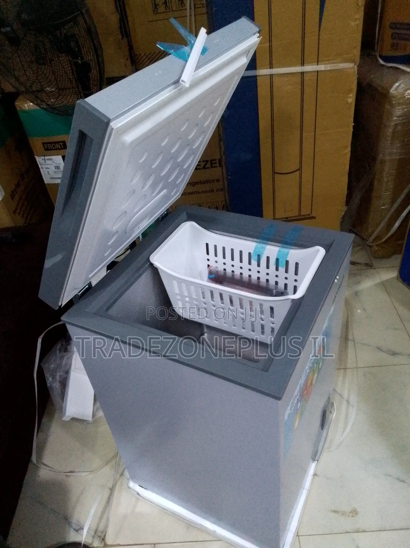 Skyrun BD-90A Deep Freezer – Neat Compact Design
