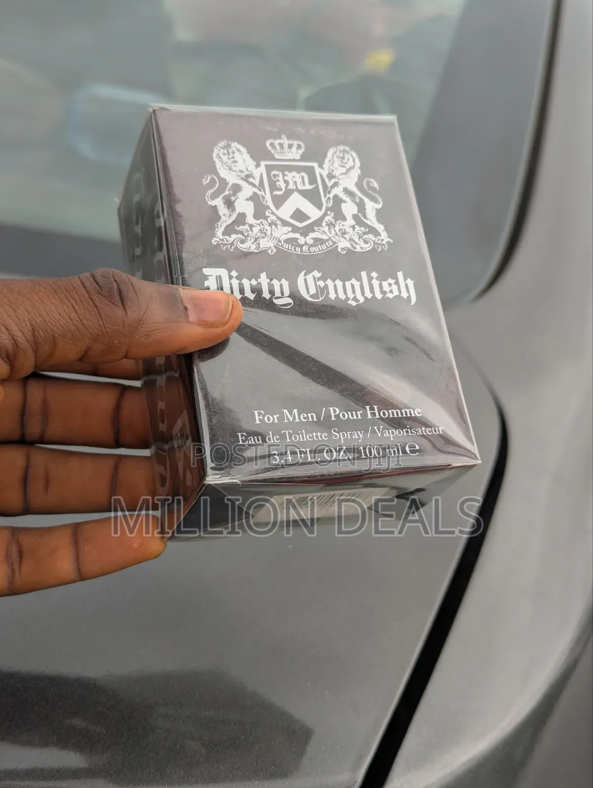 Dirty English EDT 100ml for Men