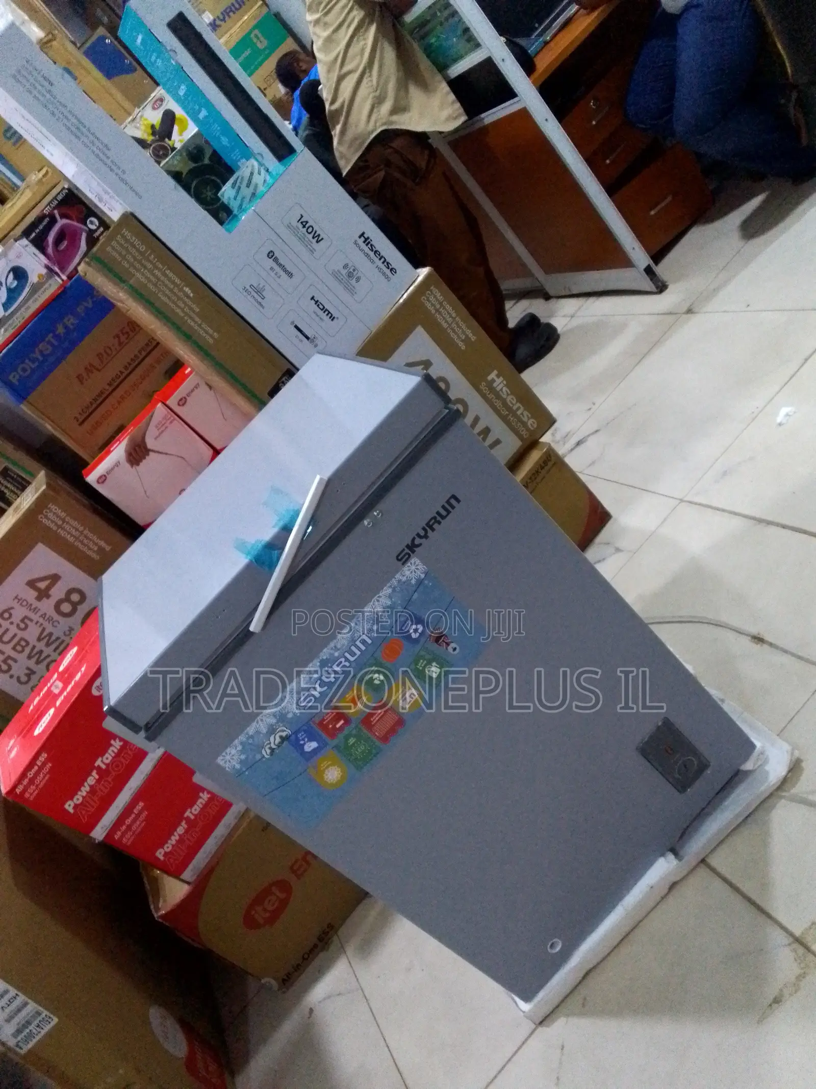 Compact Skyrun BD-90A Chest Freezer for Sale