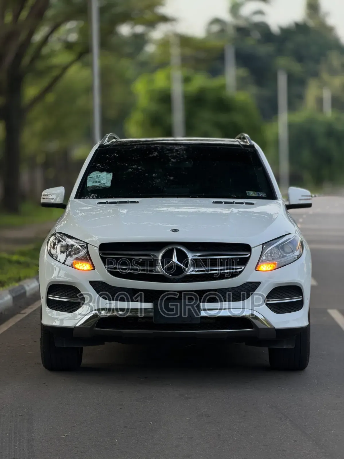 Mercedes-Benz GLE-Class 2018 White