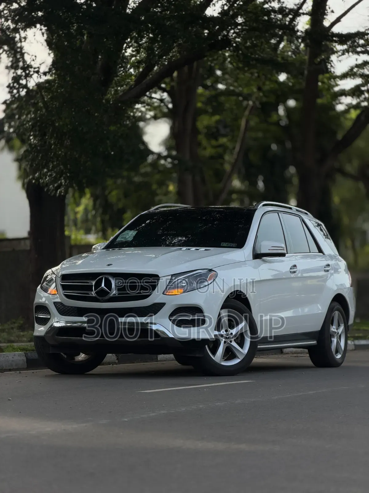 Mercedes-Benz GLE-Class 2018 White