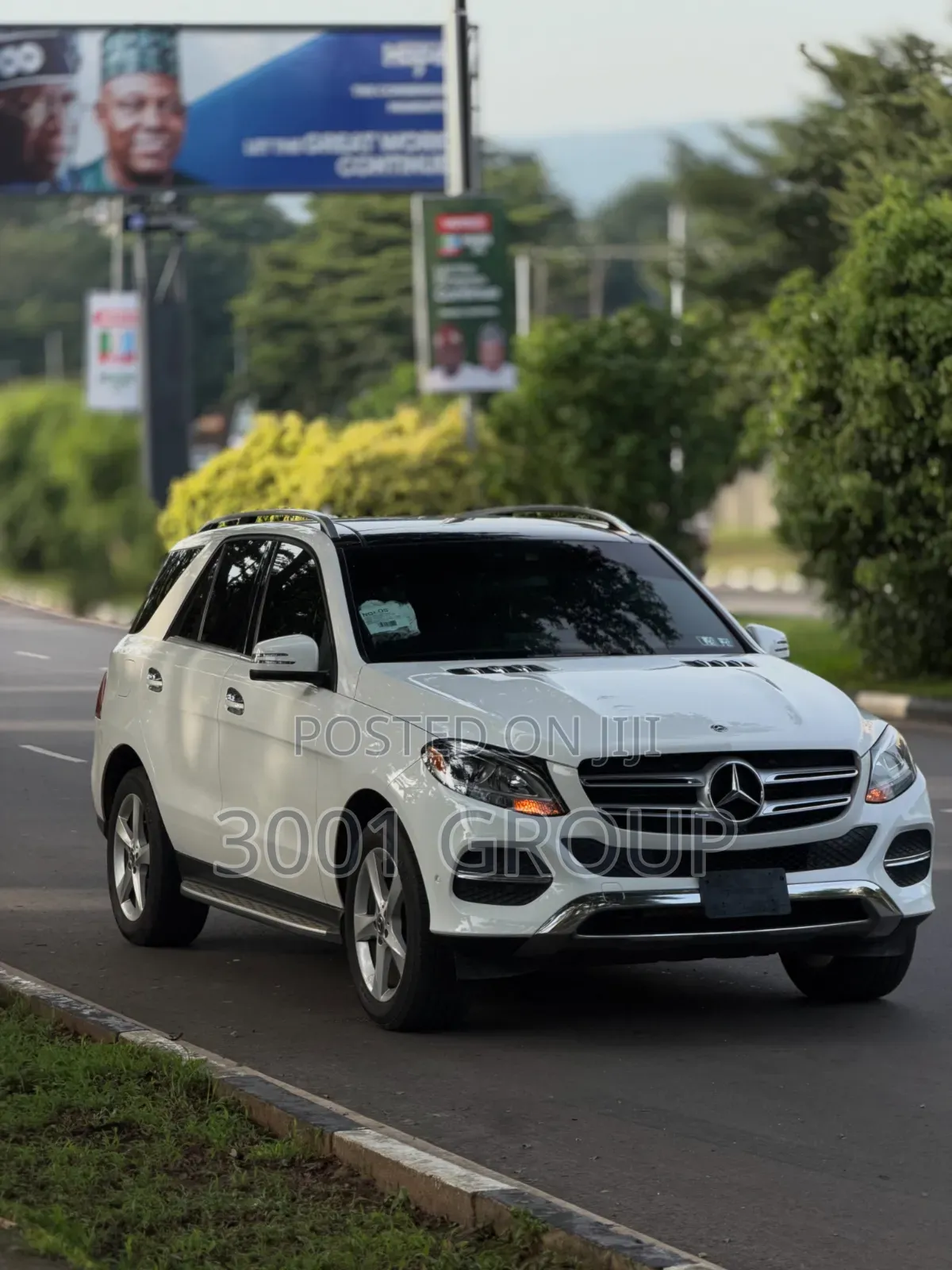 Mercedes-Benz GLE-Class 2018 White