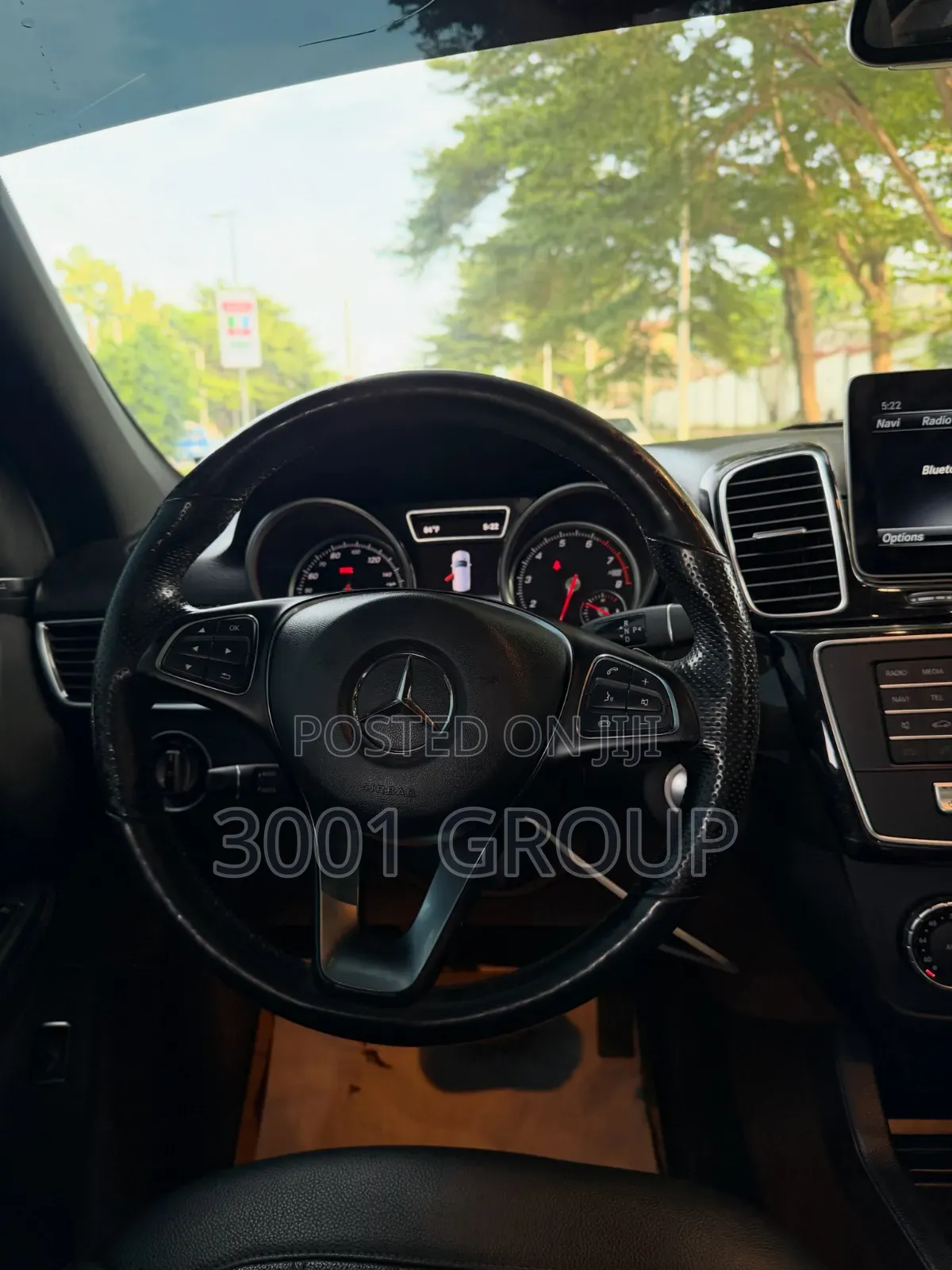 Mercedes-Benz GLE-Class 2018 White