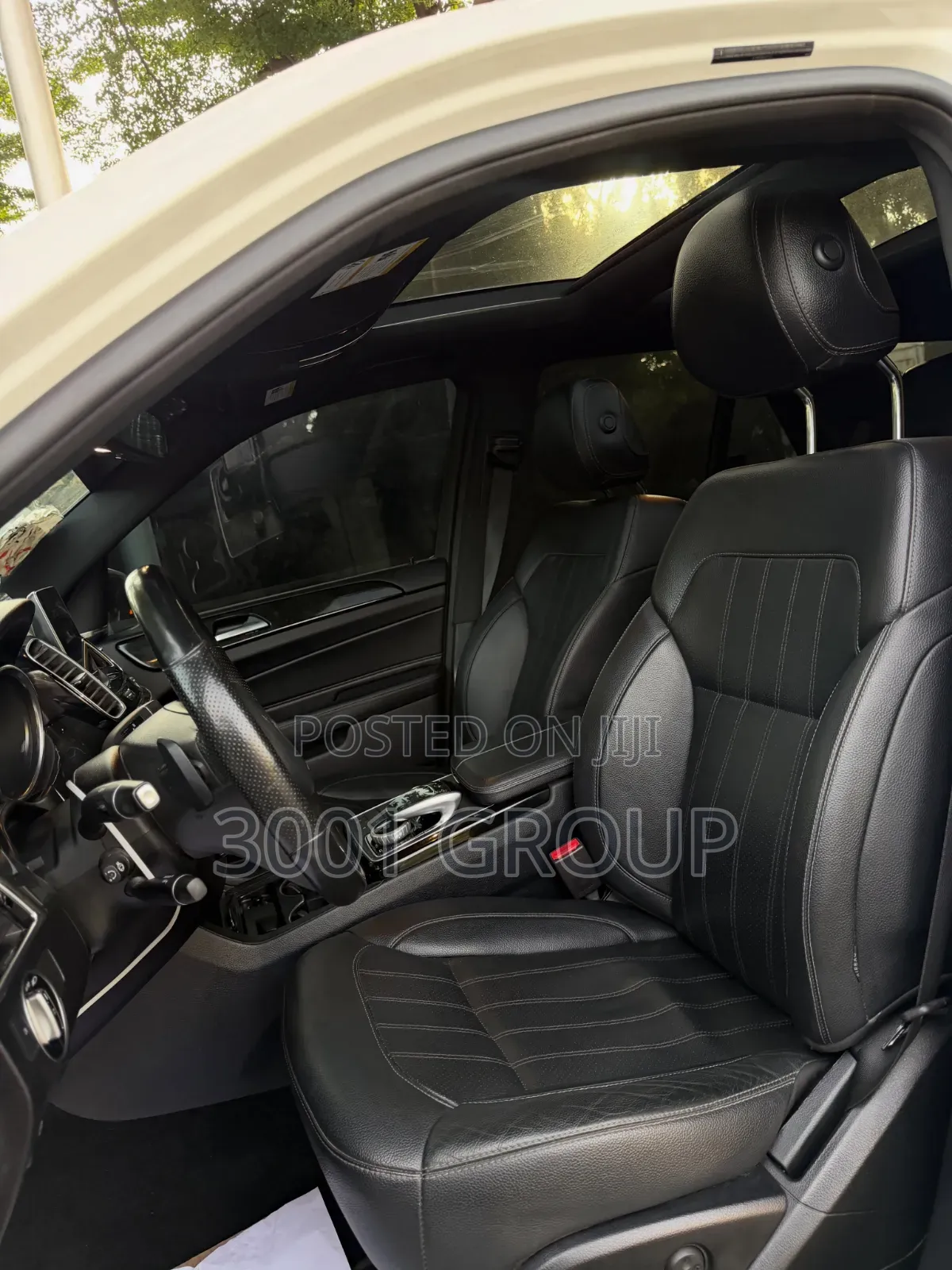 Mercedes-Benz GLE-Class 2018 White