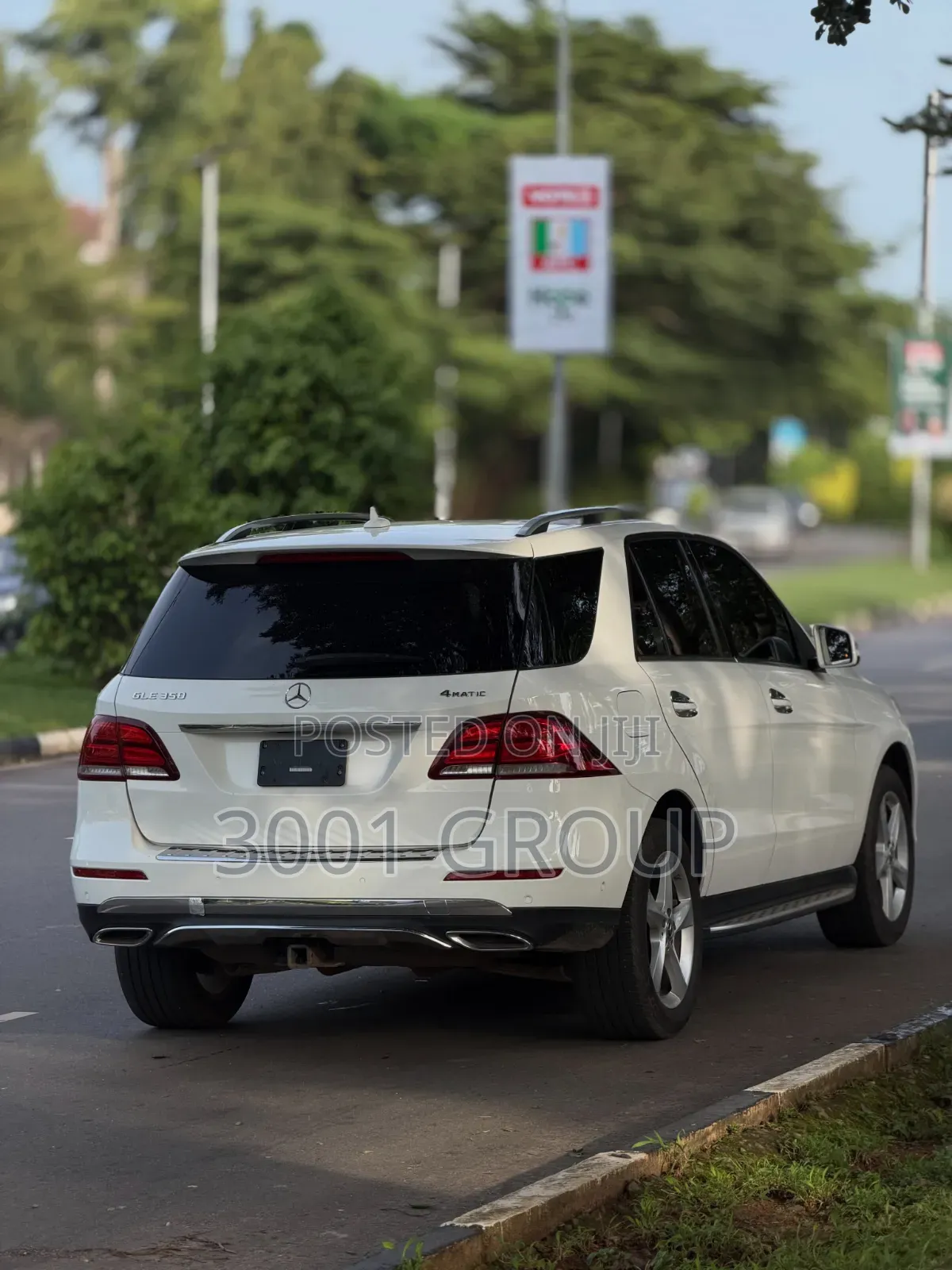 Mercedes-Benz GLE-Class 2018 White