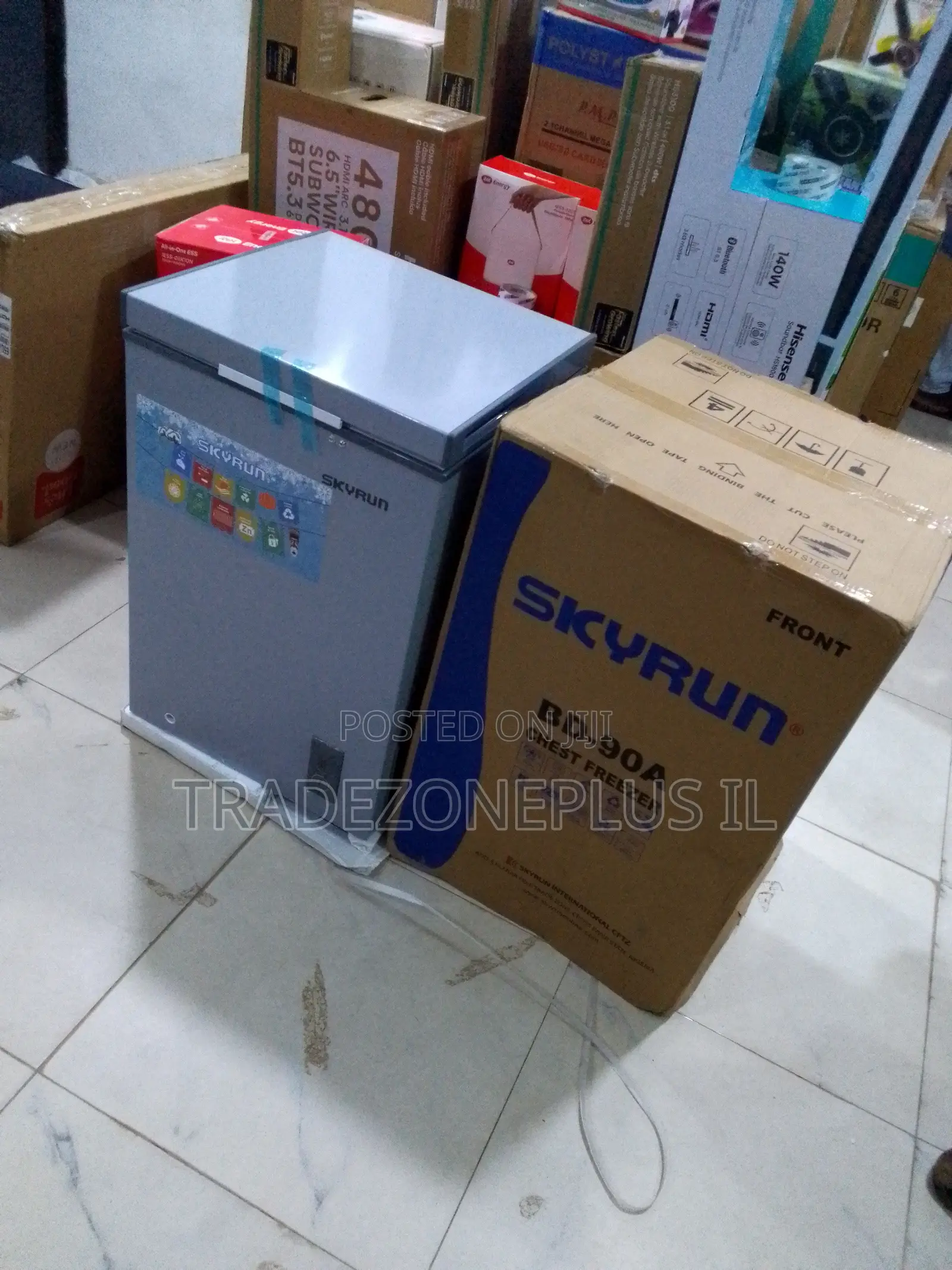 Skyrun BD-90A Freezer – Keep Your Food Frozen Longer