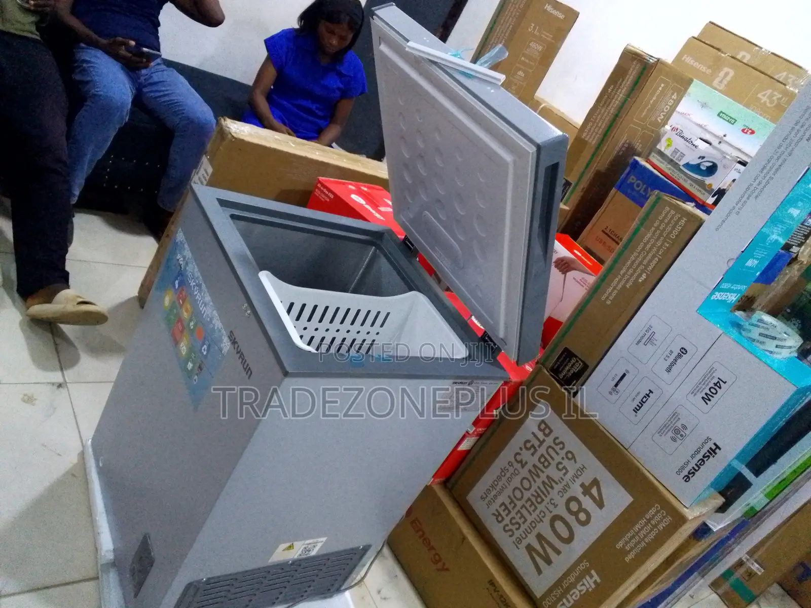 Buy Skyrun BD-90A Chest Freezer Today